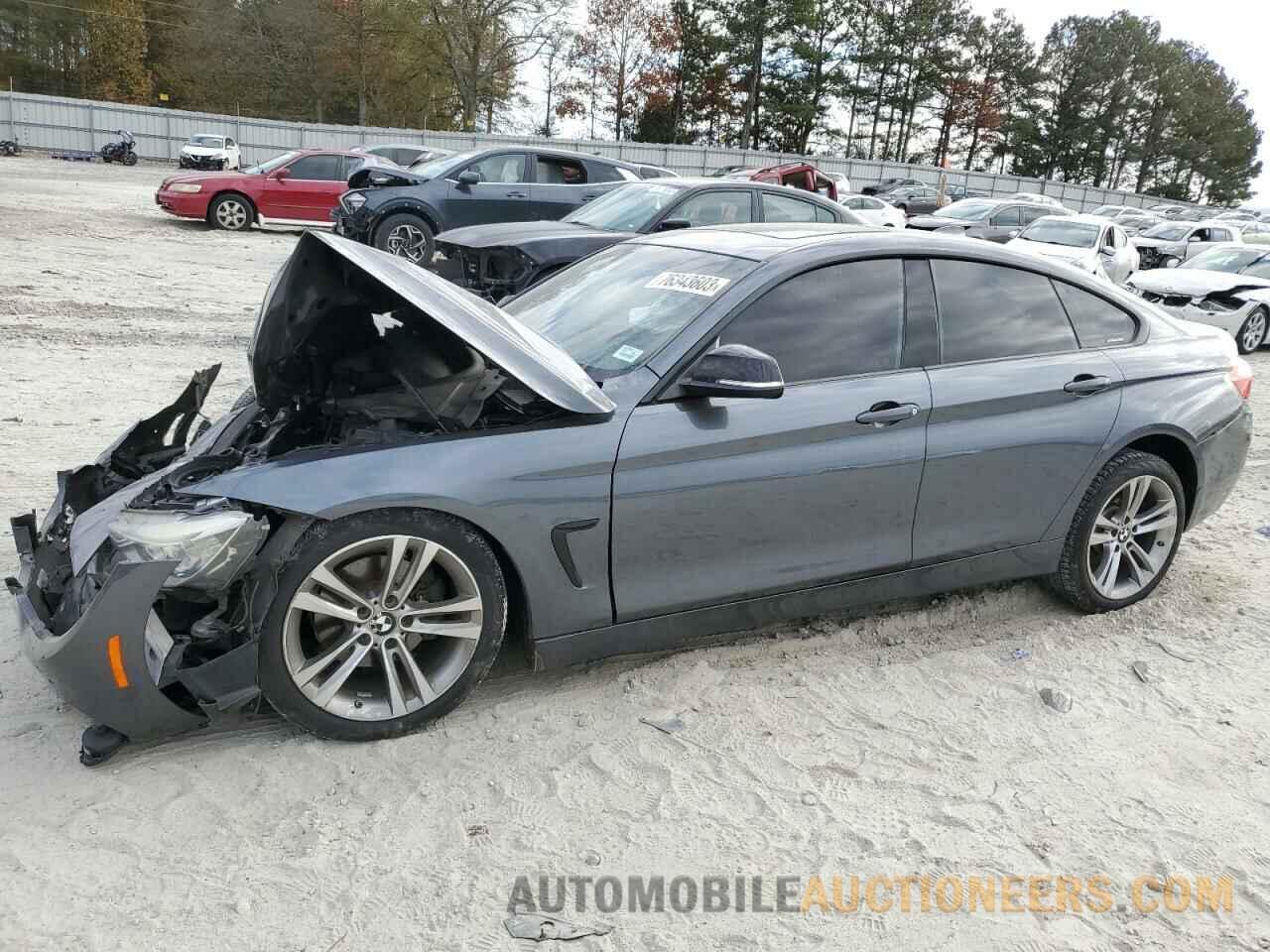 WBA4A9C55FD416652 BMW 4 SERIES 2015