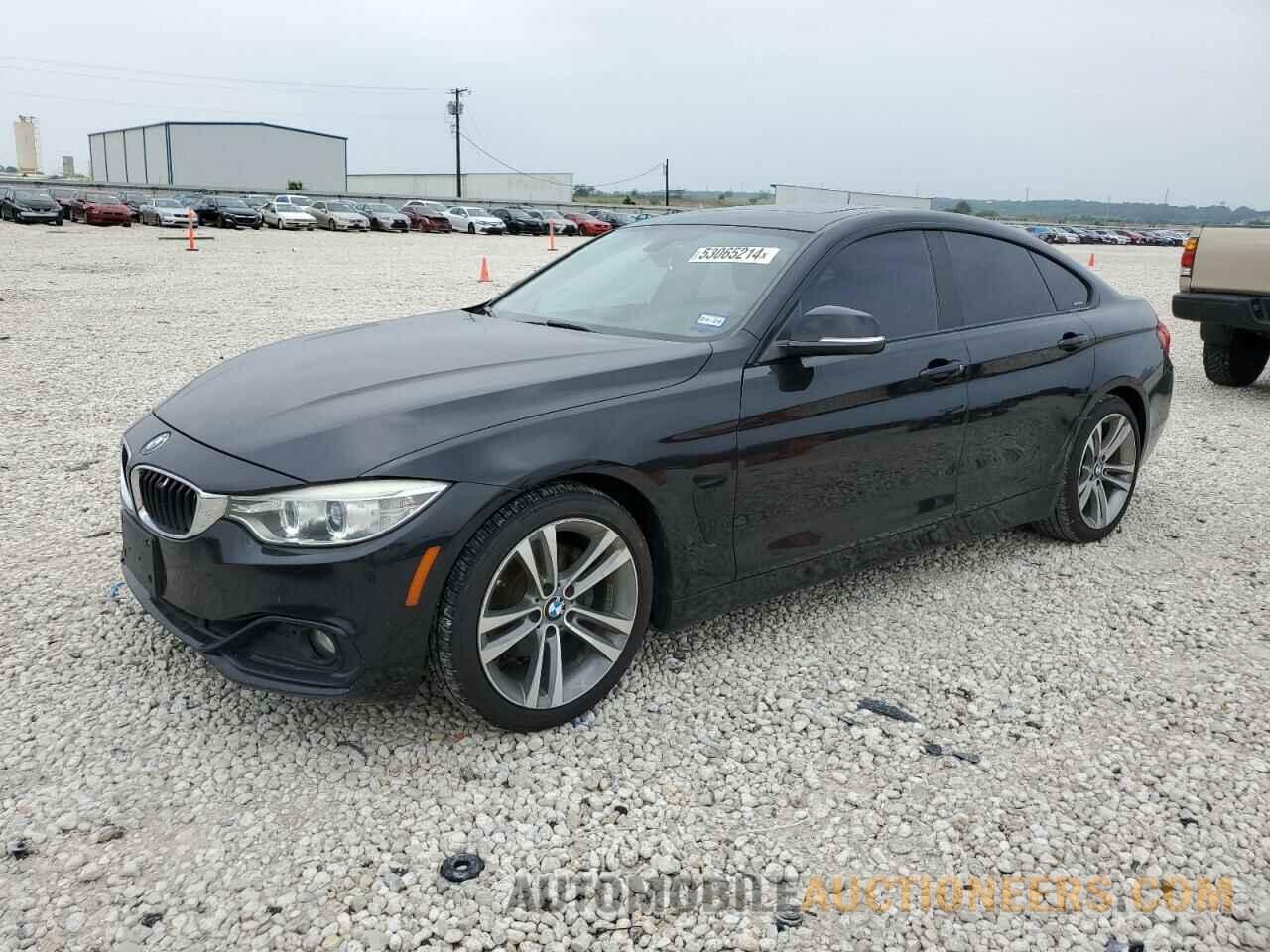 WBA4A9C55FD416845 BMW 4 SERIES 2015