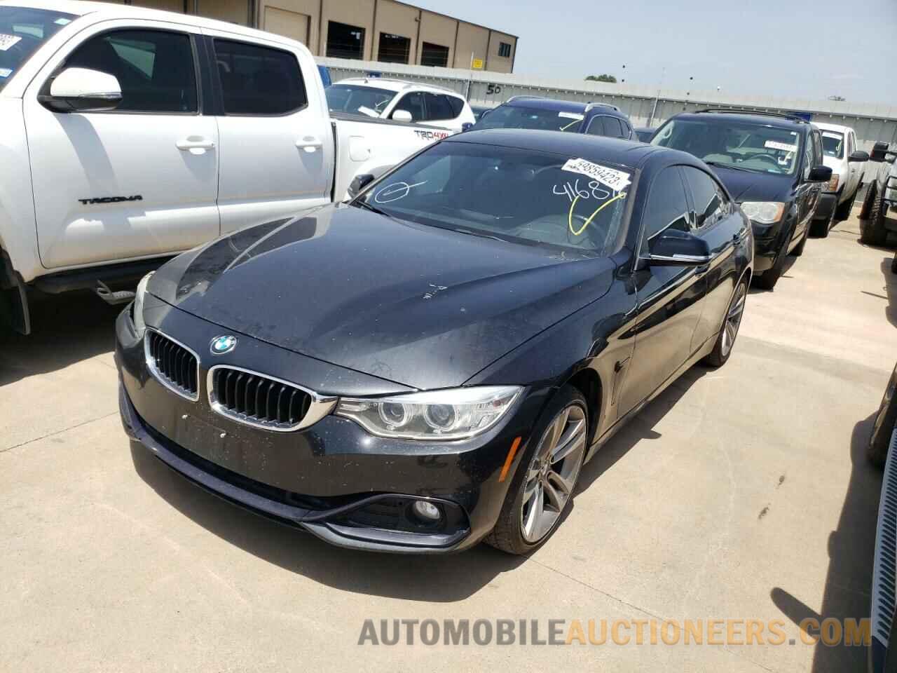 WBA4A9C55FD416876 BMW 4 SERIES 2015