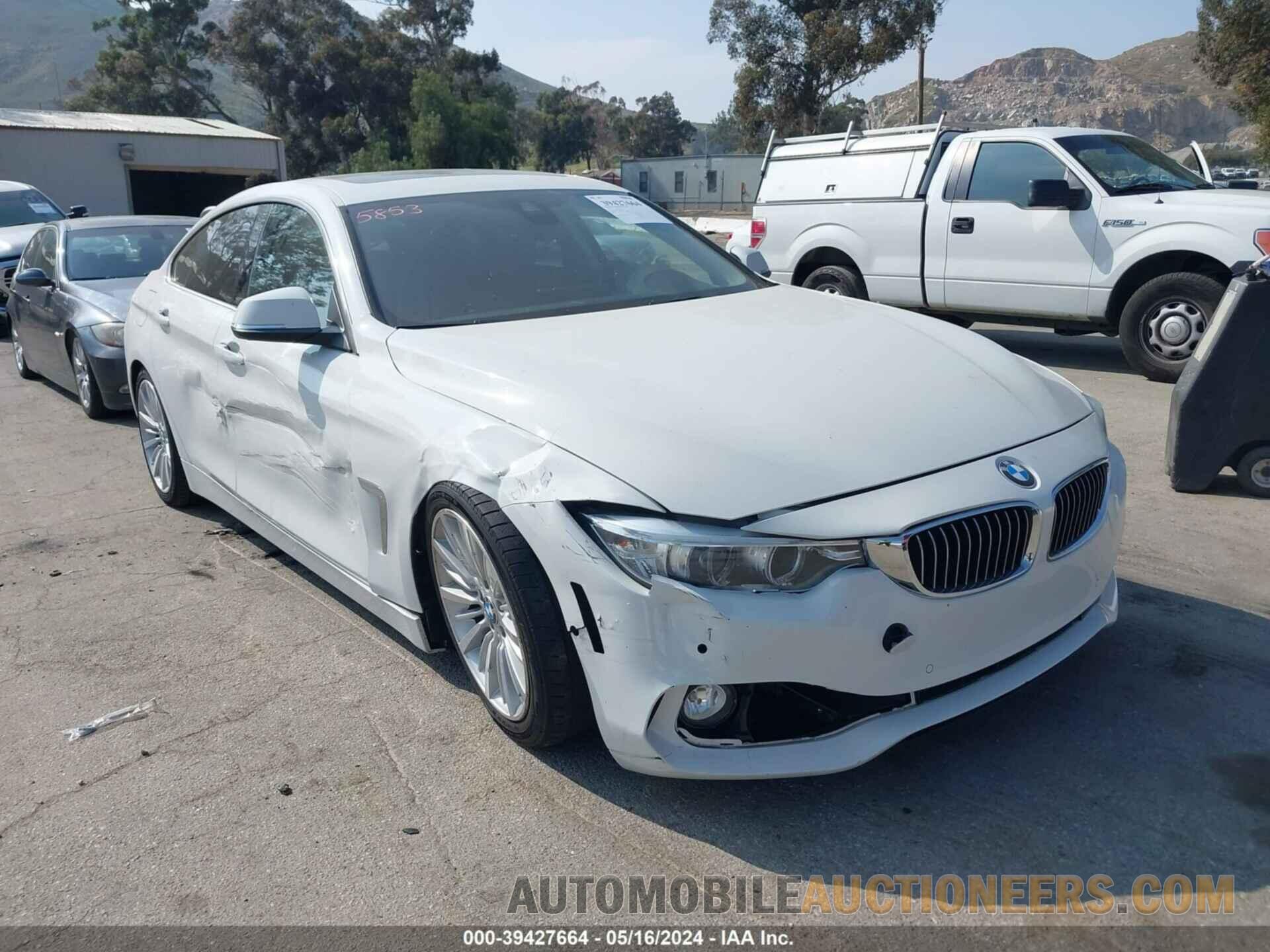 WBA4A9C55FGL85837 BMW 428 GRAN COUPE 2015