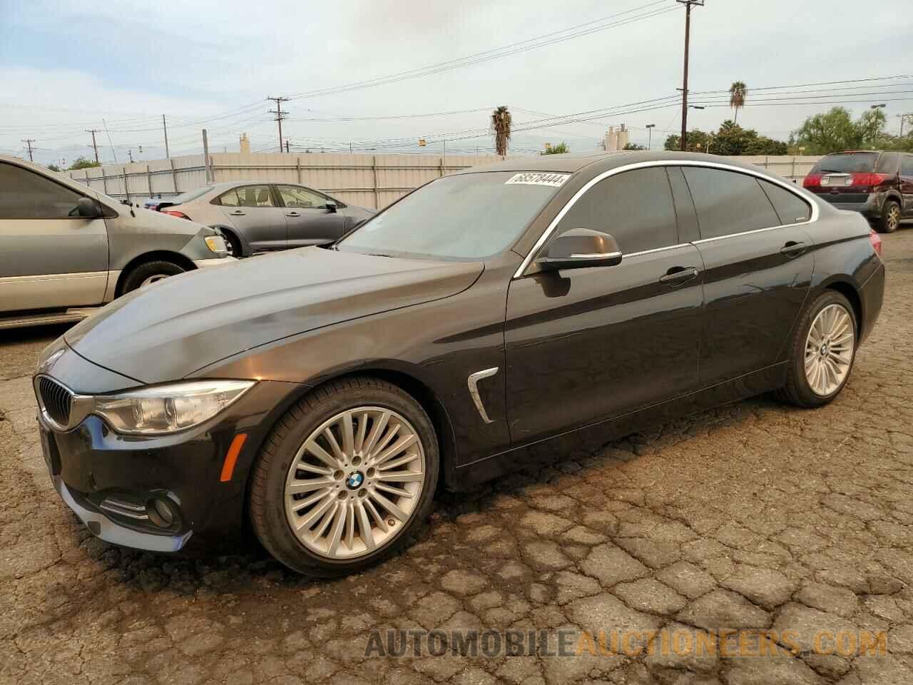 WBA4A9C55FGL86020 BMW 4 SERIES 2015