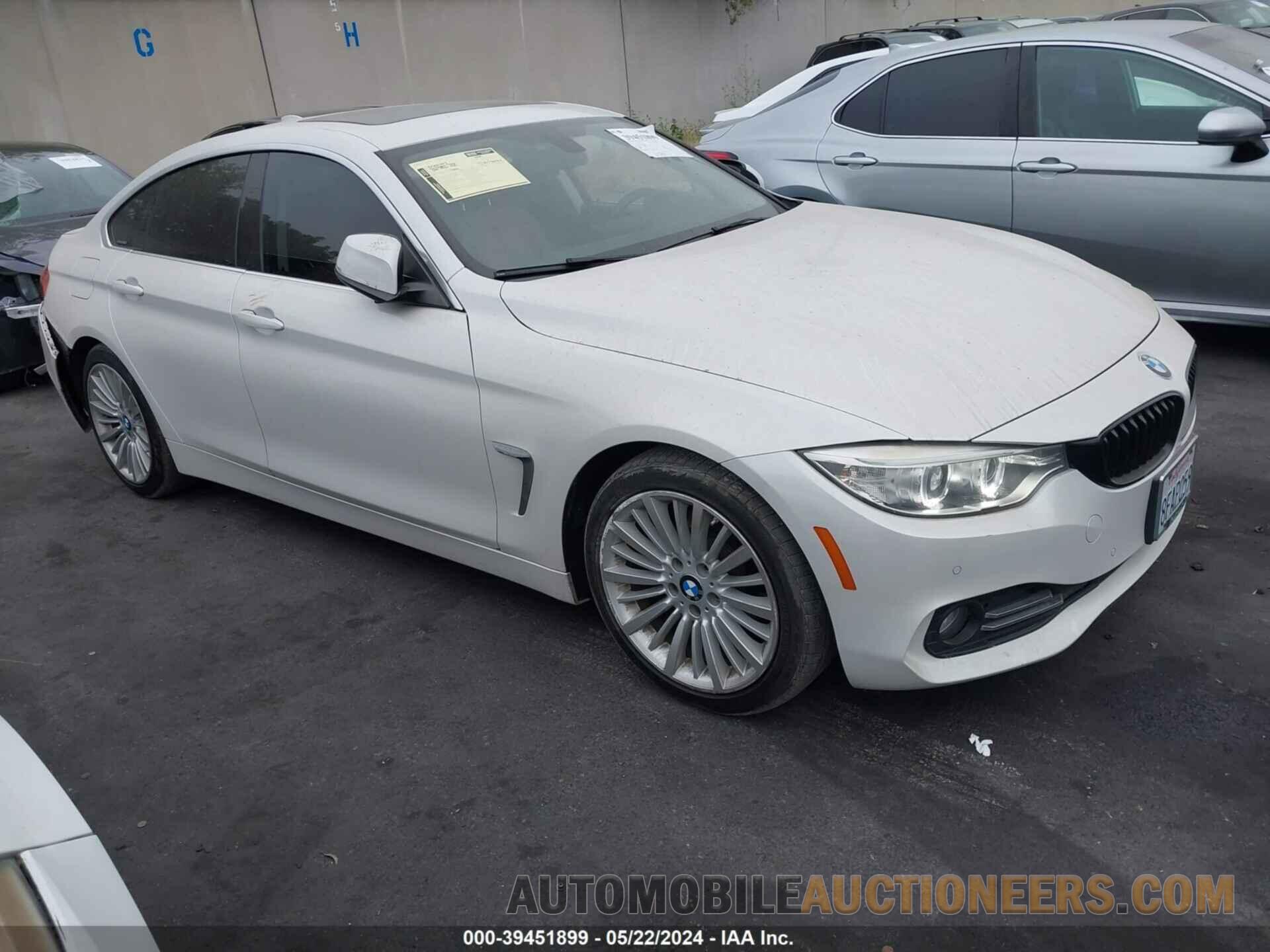 WBA4A9C55FGL86390 BMW 428 GRAN COUPE 2015