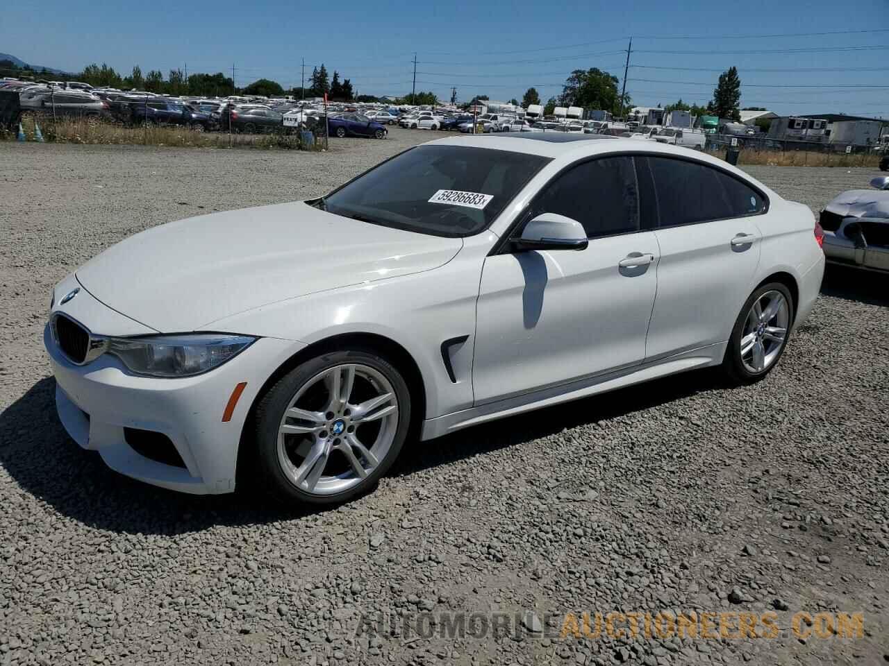 WBA4A9C55FGL87071 BMW 4 SERIES 2015