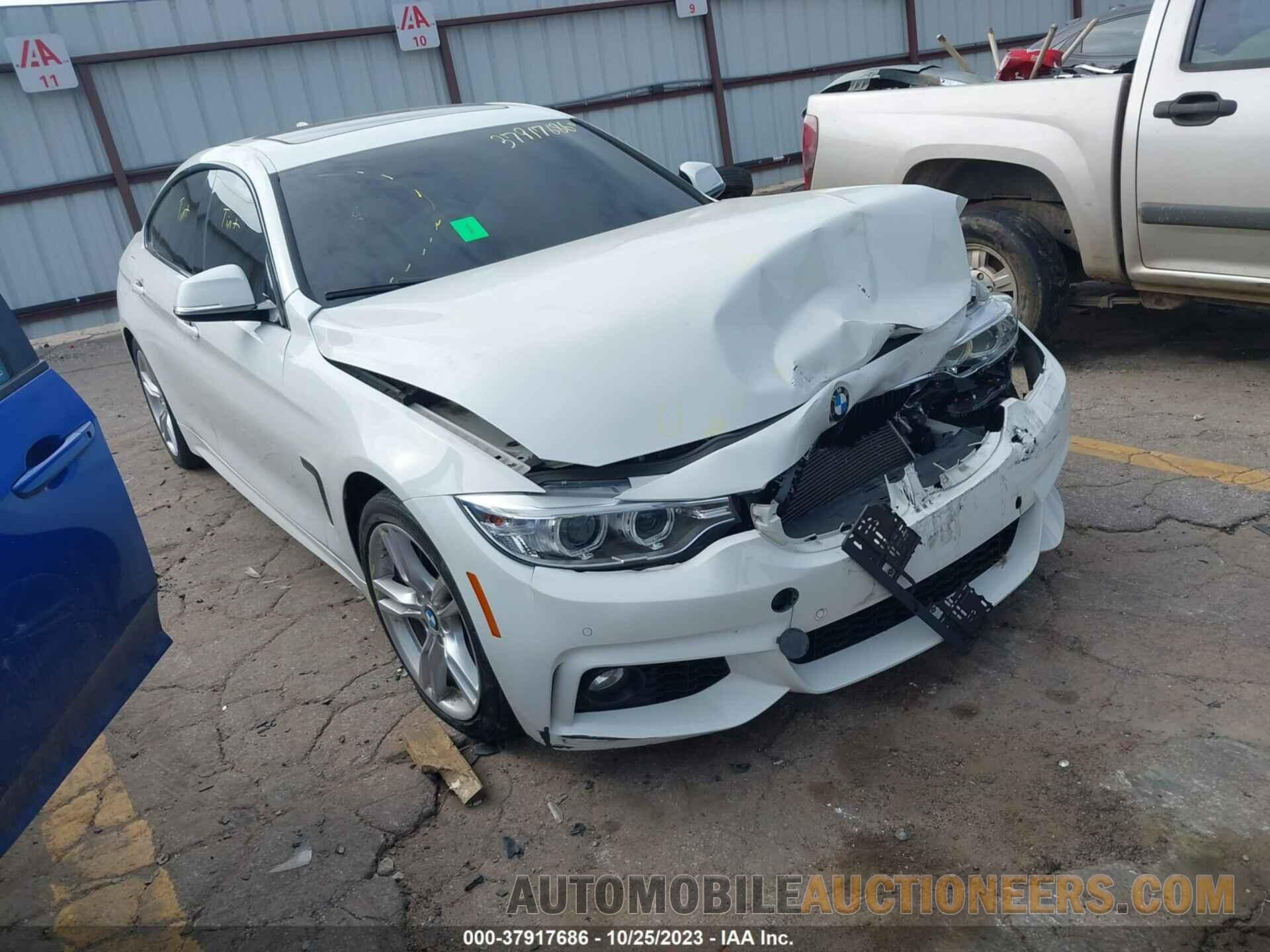 WBA4A9C55GG506058 BMW 4 SERIES 2016