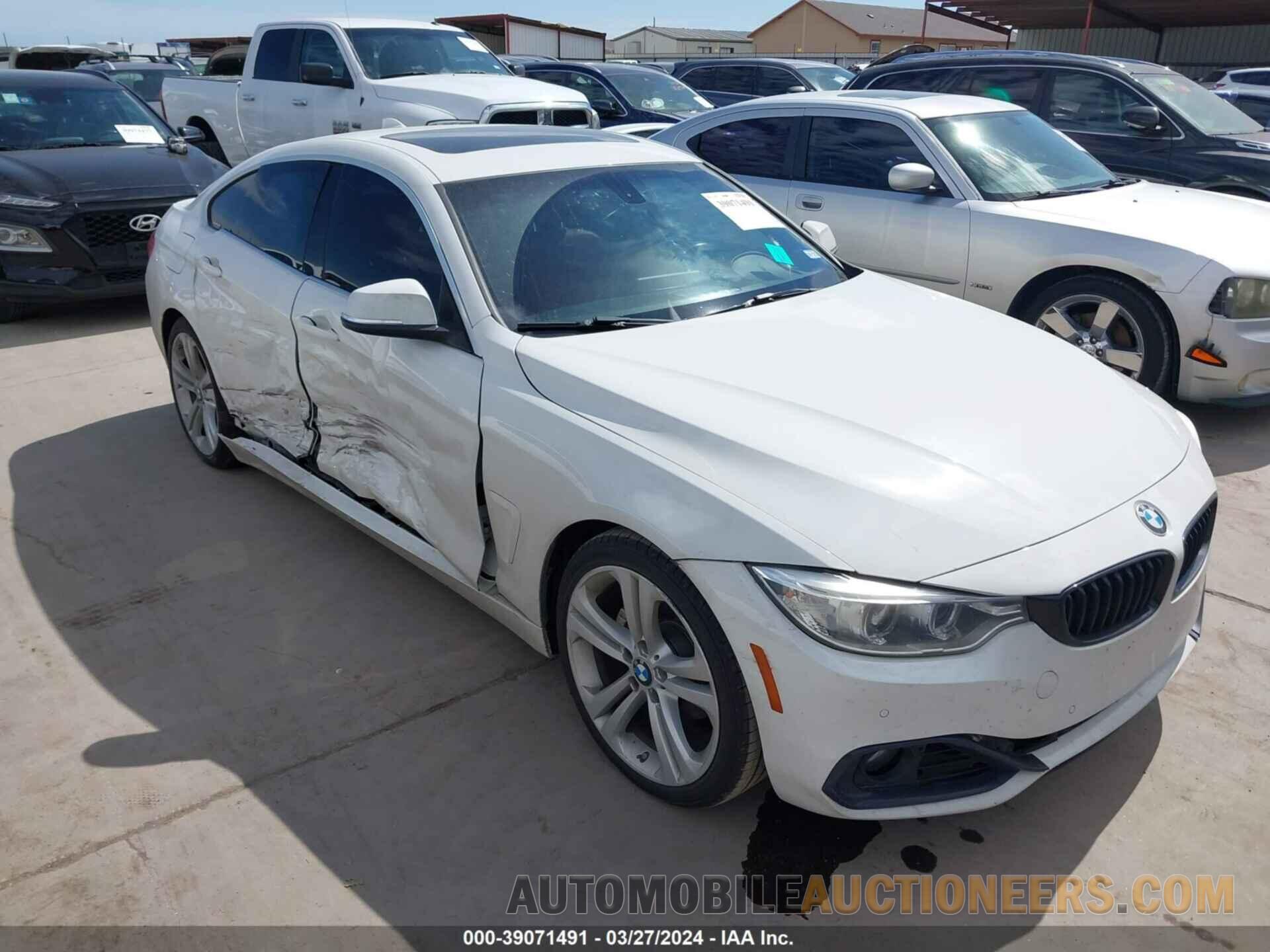 WBA4A9C55GG506299 BMW 428I GRAN COUPE 2016