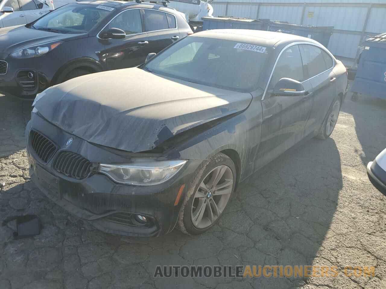 WBA4A9C55GG506576 BMW 4 SERIES 2016