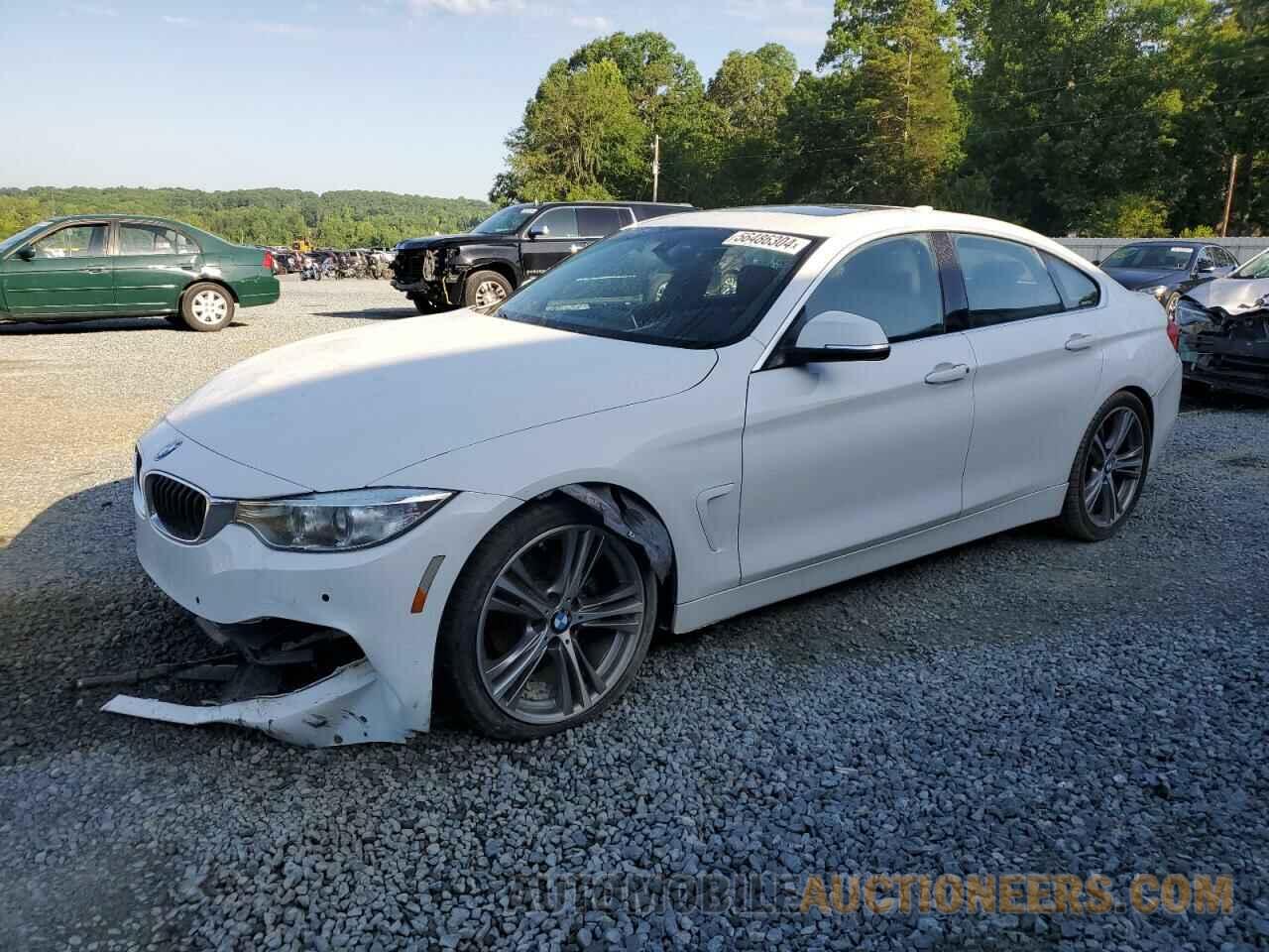 WBA4A9C55GG507243 BMW 4 SERIES 2016