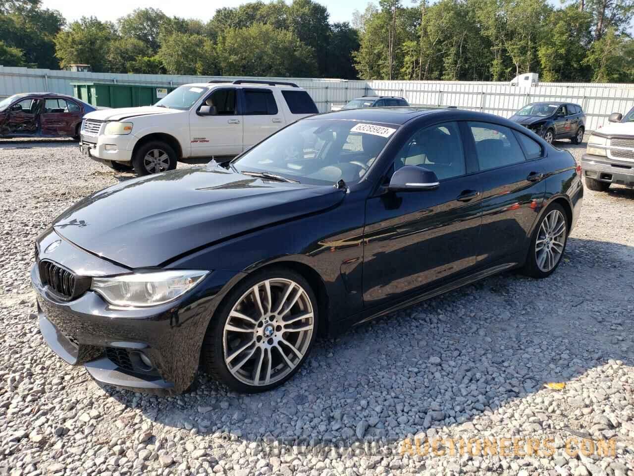 WBA4A9C55GG507565 BMW 4 SERIES 2016