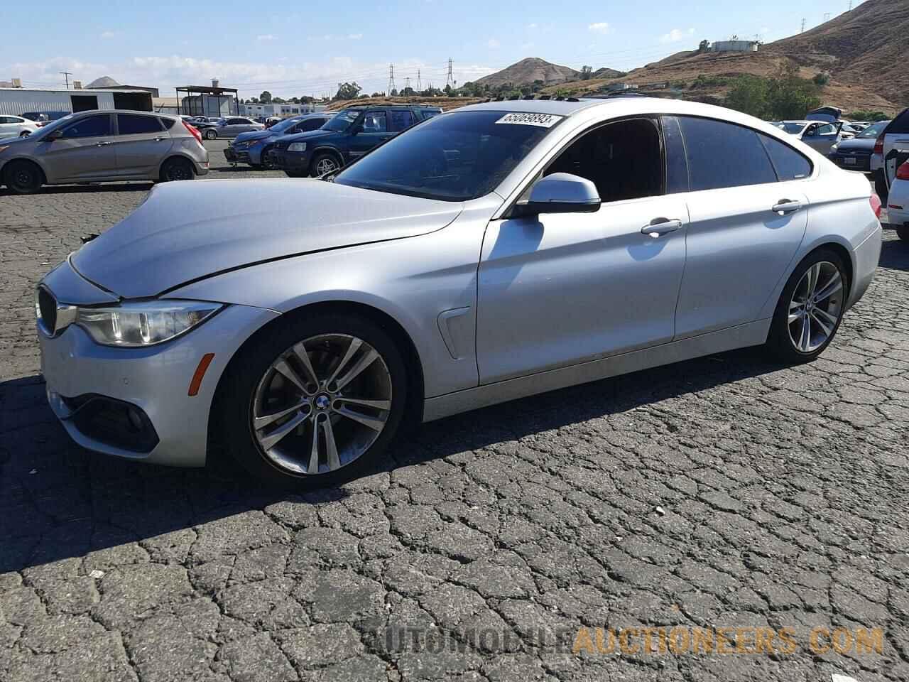 WBA4A9C55GG507940 BMW 4 SERIES 2016