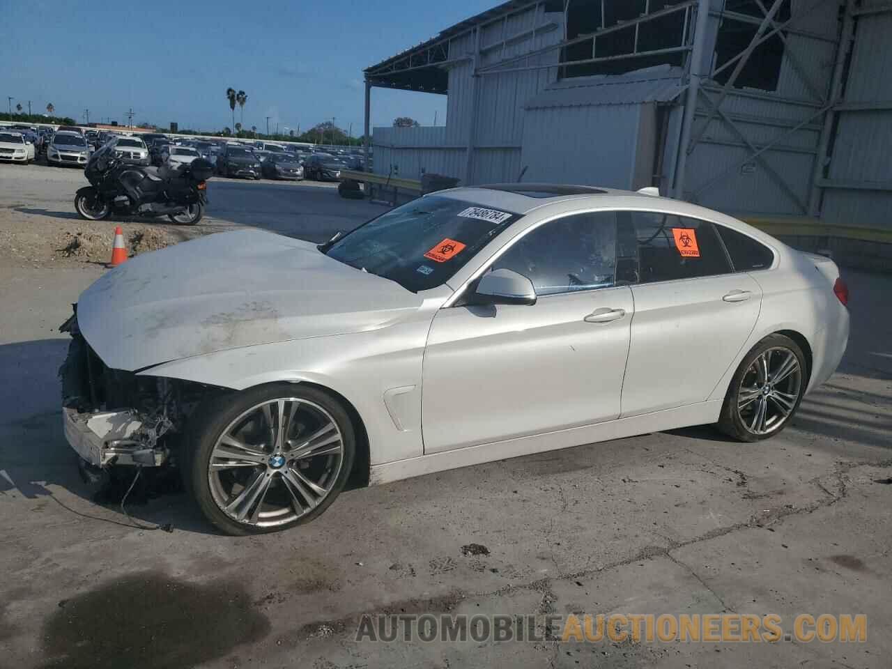 WBA4A9C55GG508005 BMW 4 SERIES 2016