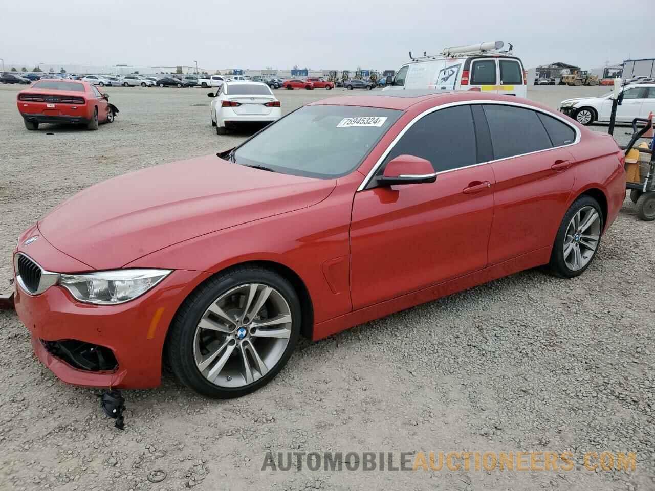 WBA4A9C55GG508294 BMW 4 SERIES 2016