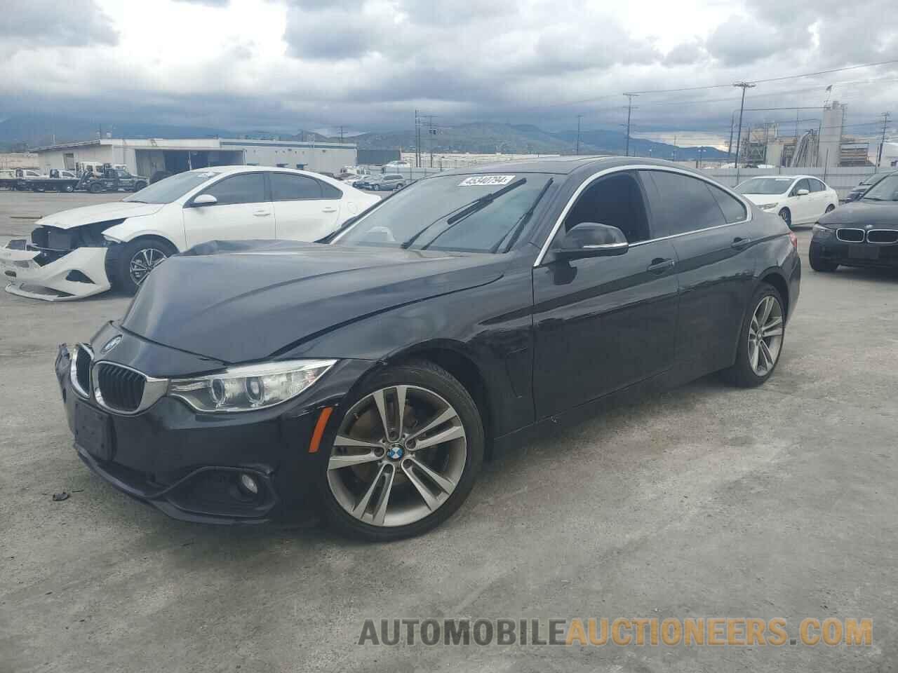 WBA4A9C55GG508408 BMW 4 SERIES 2016