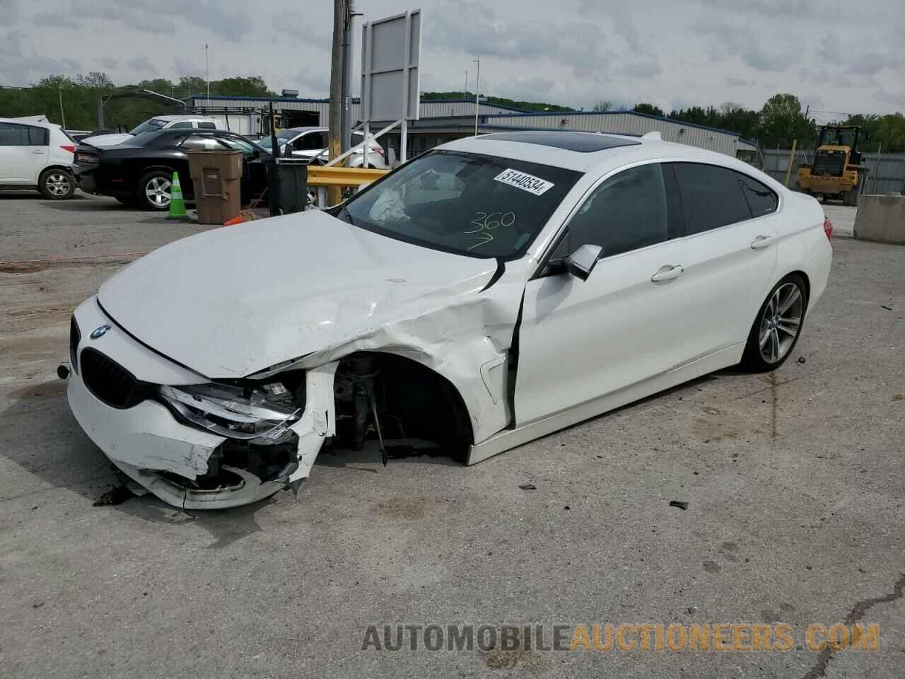 WBA4A9C55GG508666 BMW 4 SERIES 2016