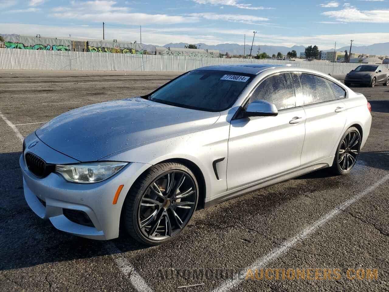 WBA4A9C55GG695438 BMW 4 SERIES 2016