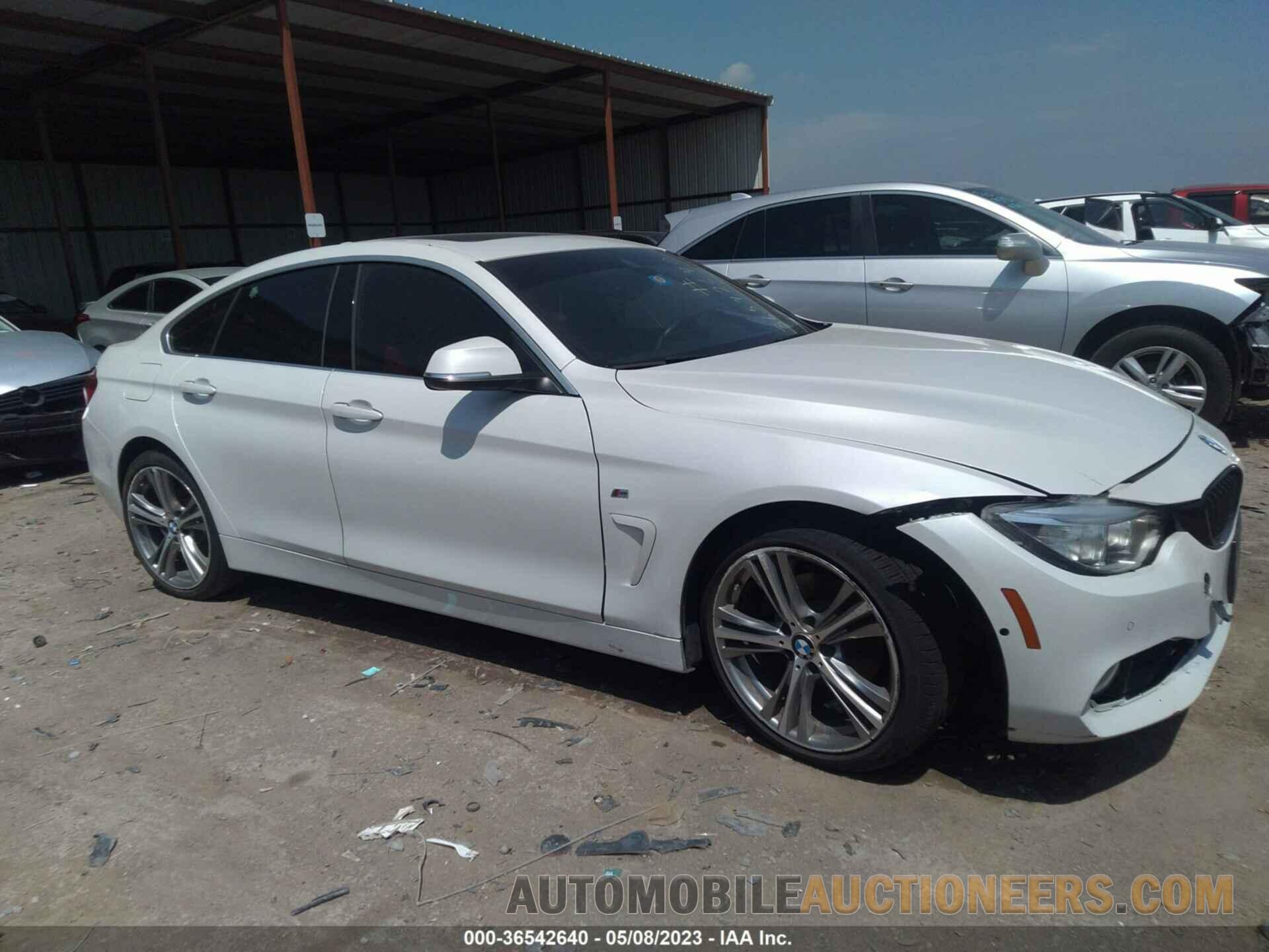 WBA4A9C55GG695892 BMW 4 SERIES 2016