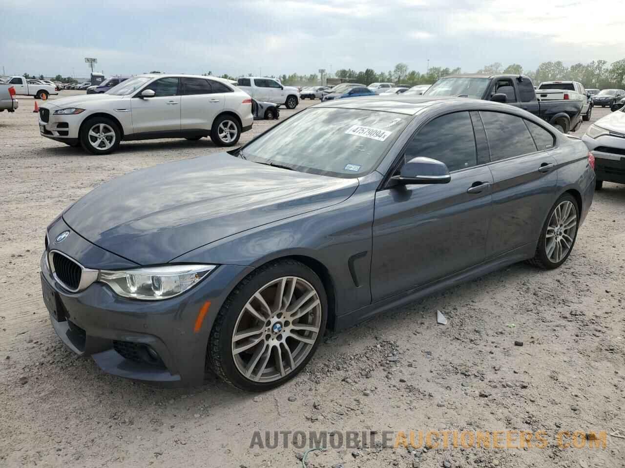 WBA4A9C55GGL87475 BMW 4 SERIES 2016