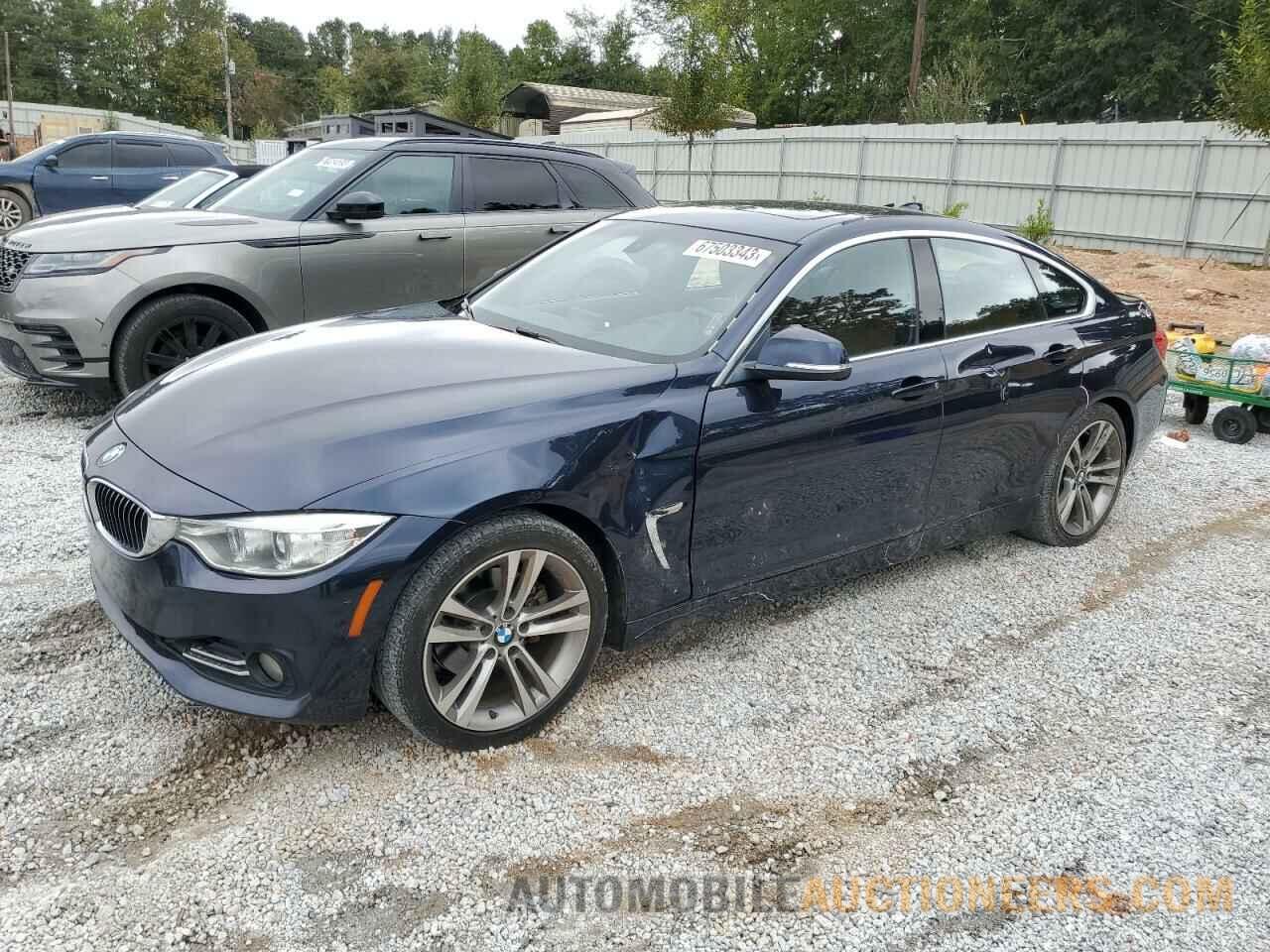 WBA4A9C55GGL87928 BMW 4 SERIES 2016