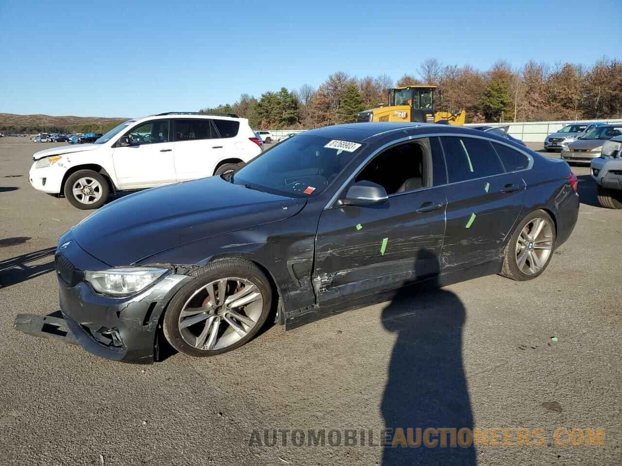 WBA4A9C55GGL88190 BMW 4 SERIES 2016