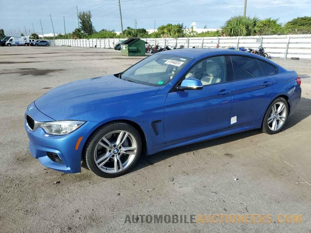 WBA4A9C55GGL88240 BMW 4 SERIES 2016