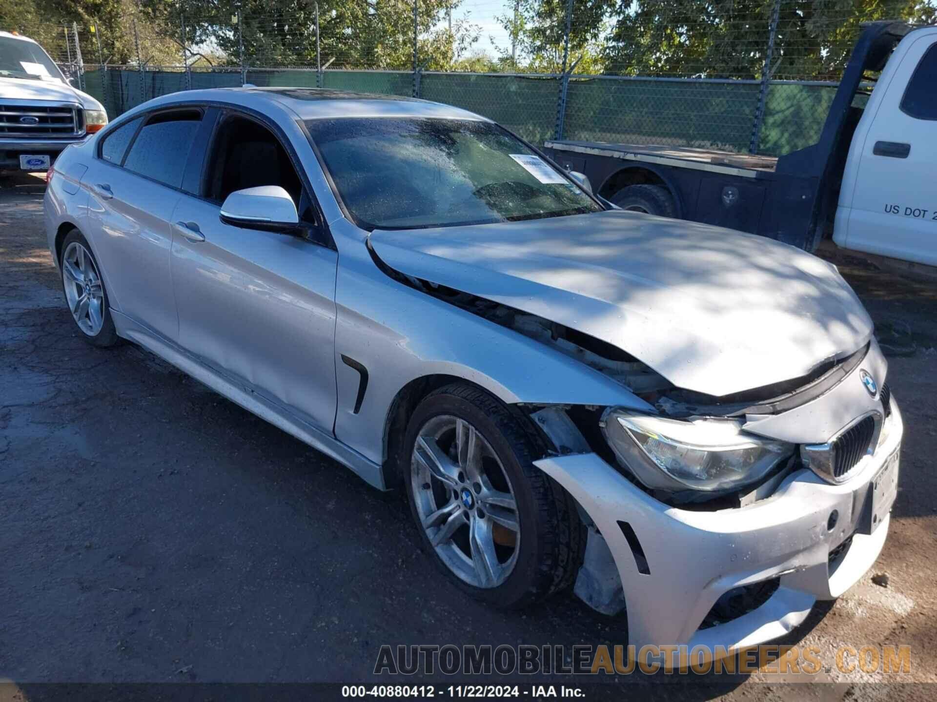 WBA4A9C55GGL88335 BMW 428I GRAN COUPE 2016