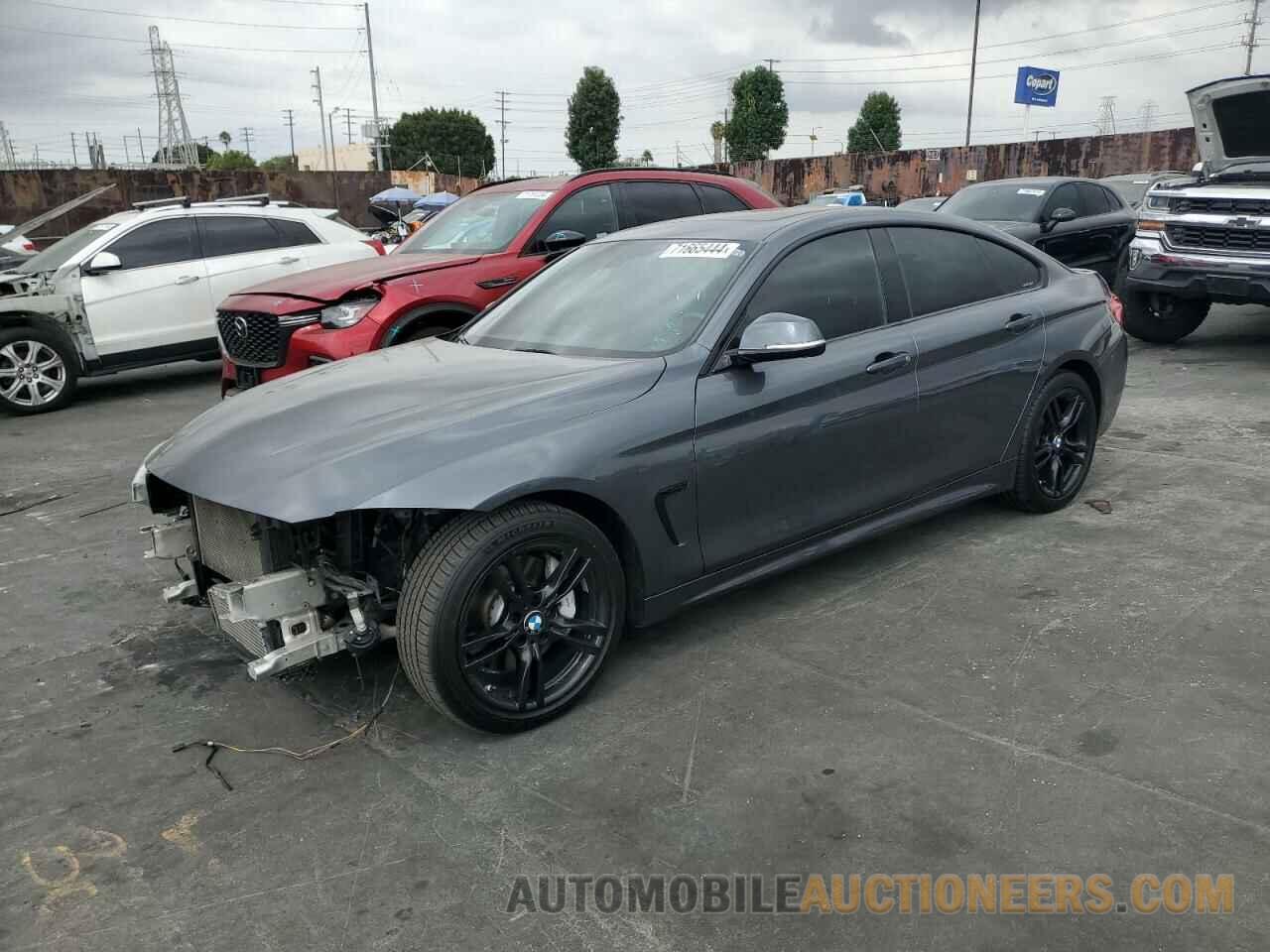 WBA4A9C55GGL88982 BMW 4 SERIES 2016