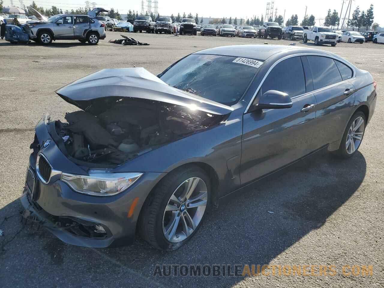 WBA4A9C55GGL89422 BMW 4 SERIES 2016