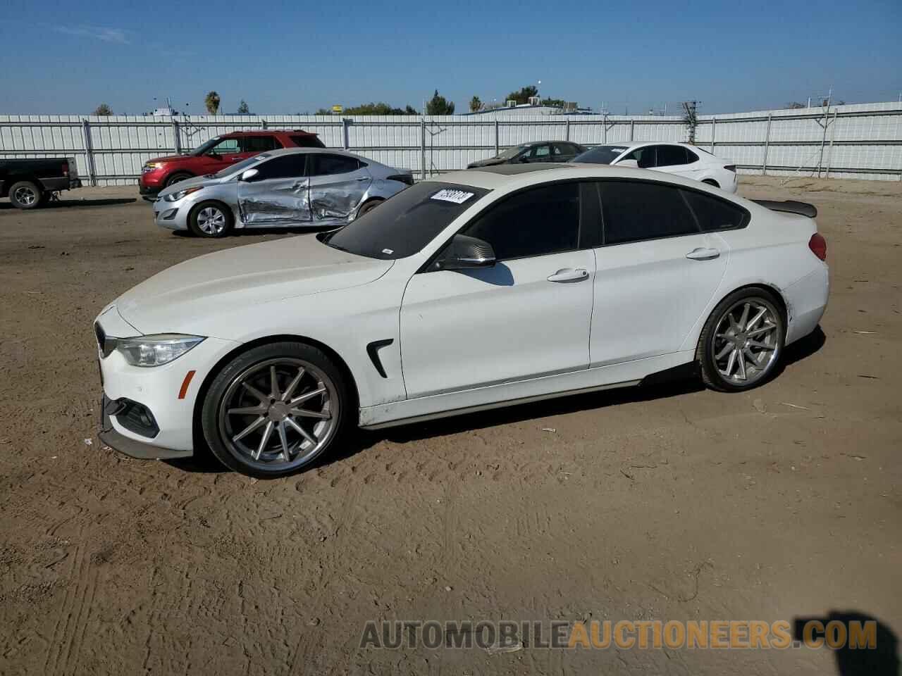 WBA4A9C56FD416594 BMW 4 SERIES 2015