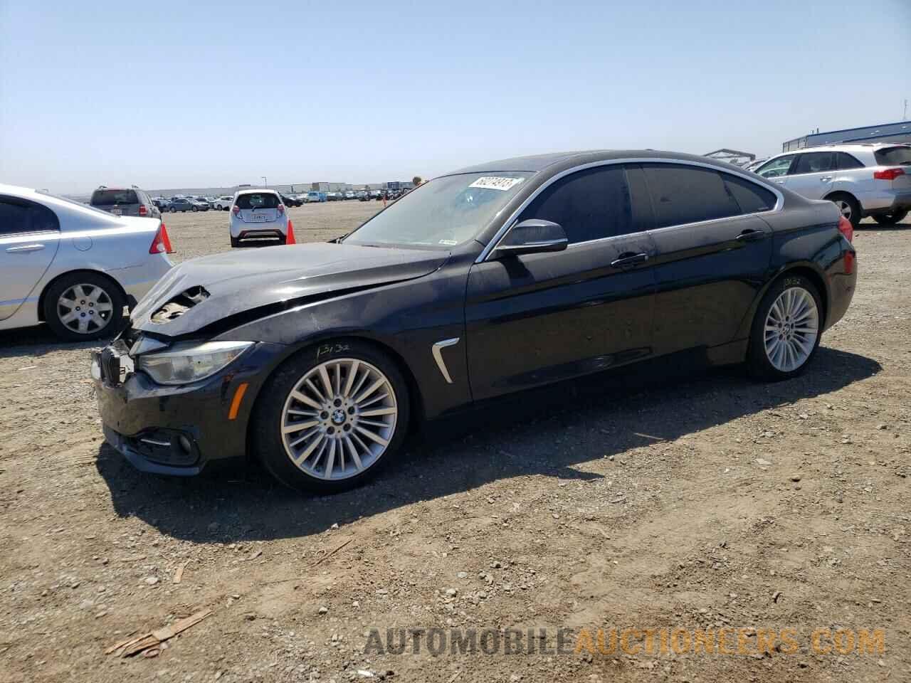 WBA4A9C56FD416692 BMW 4 SERIES 2015