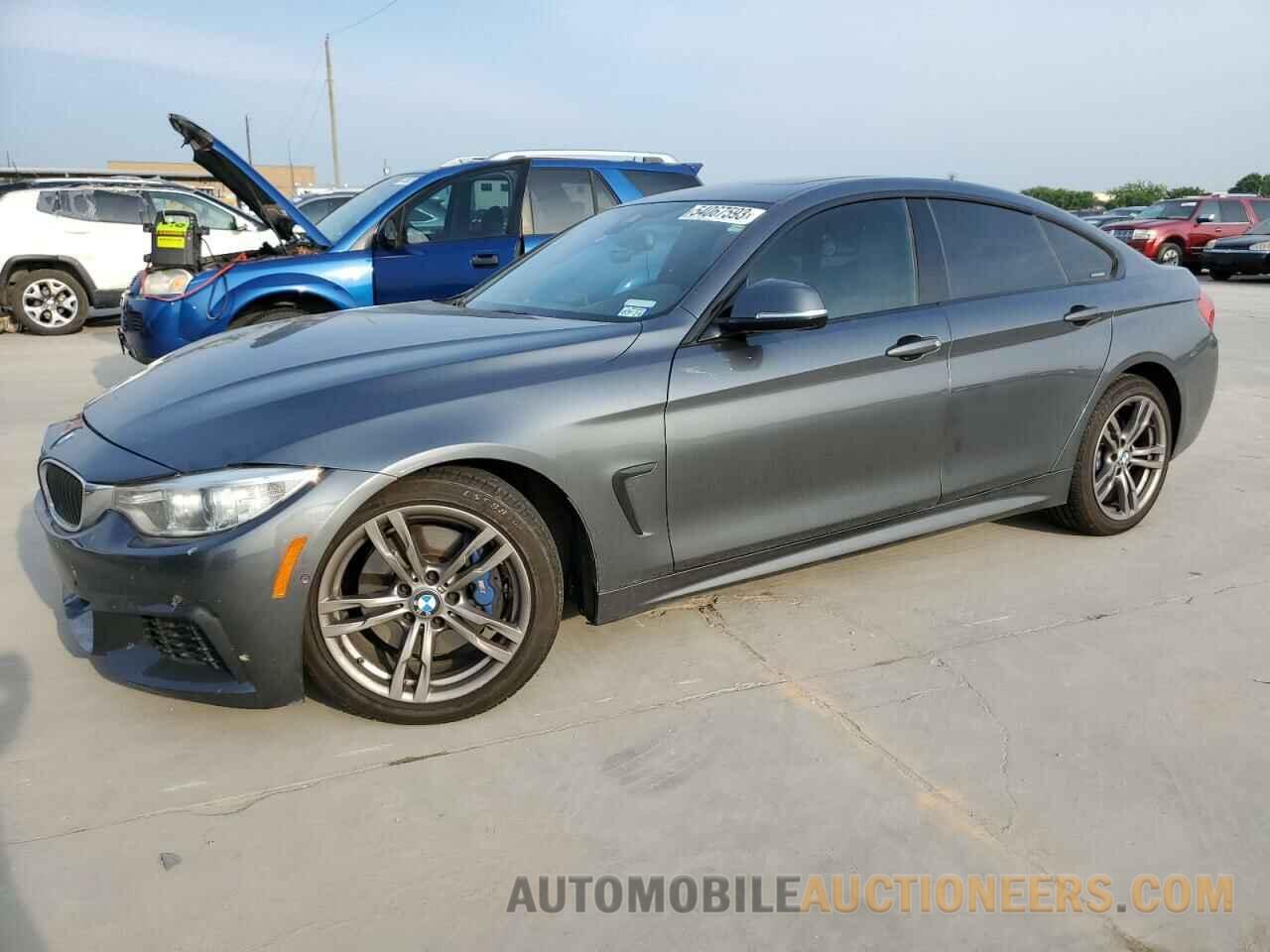 WBA4A9C56FGL85409 BMW 4 SERIES 2015