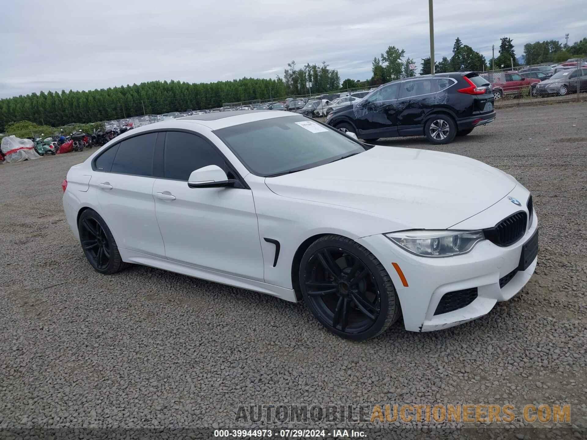 WBA4A9C56FGL85670 BMW 428 GRAN COUPE 2015