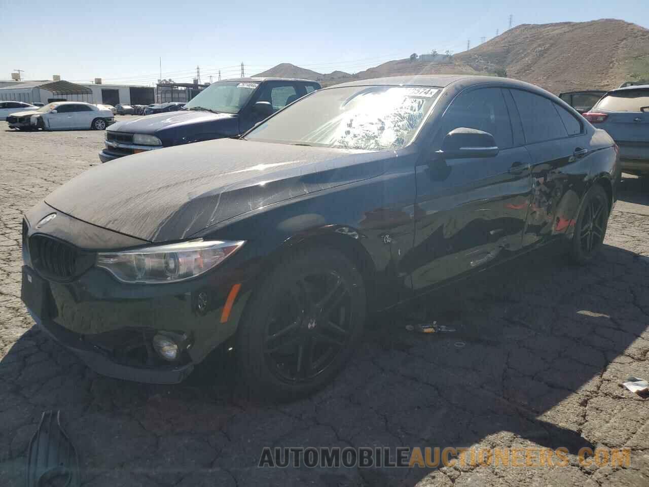 WBA4A9C56FGL86253 BMW 4 SERIES 2015