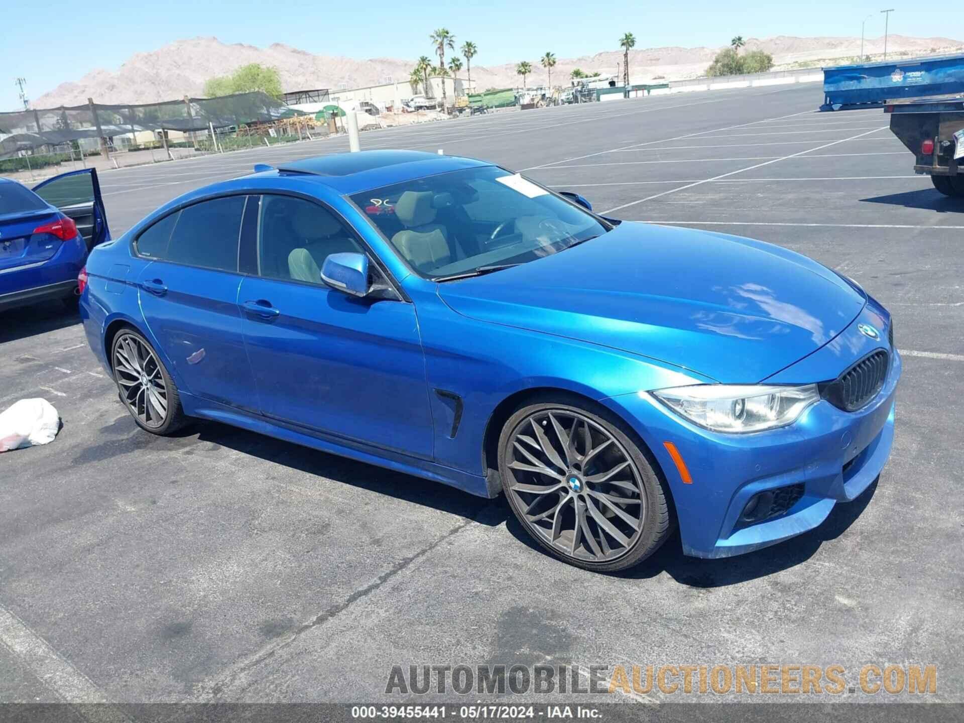 WBA4A9C56GG504819 BMW 428I GRAN COUPE 2016