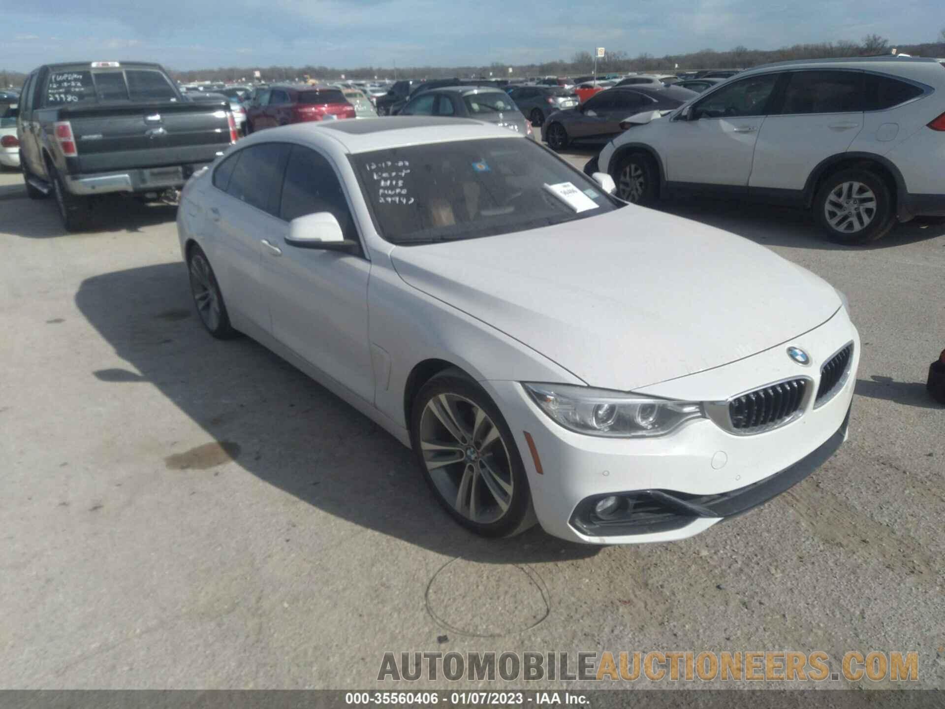 WBA4A9C56GG505470 BMW 4 SERIES 2016