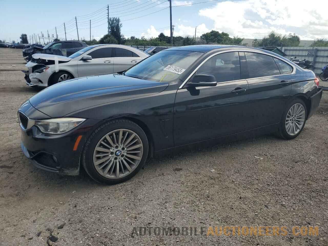 WBA4A9C56GG505694 BMW 4 SERIES 2016