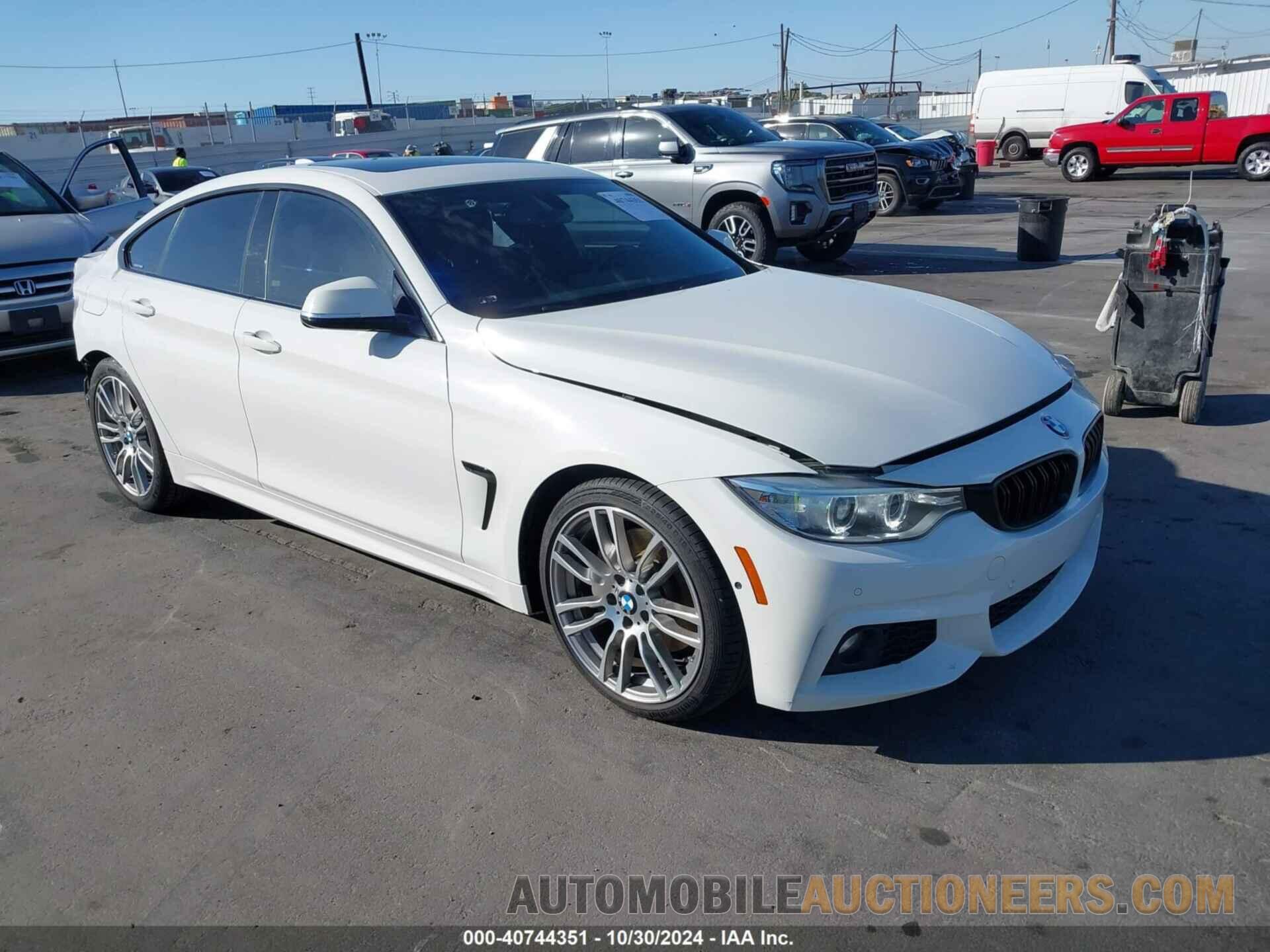 WBA4A9C56GG505923 BMW 428I GRAN COUPE 2016