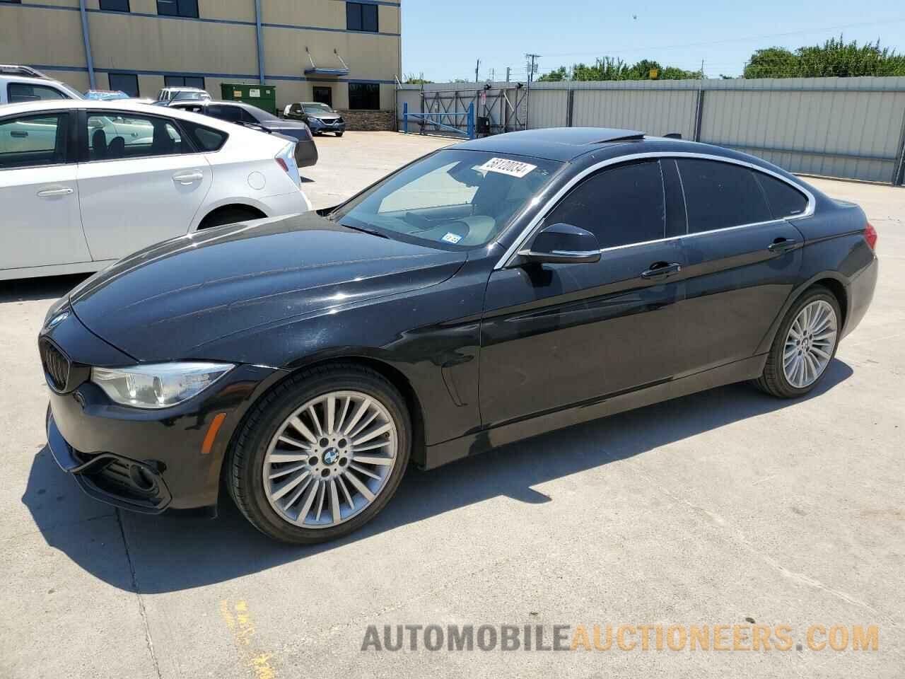 WBA4A9C56GG506442 BMW 4 SERIES 2016