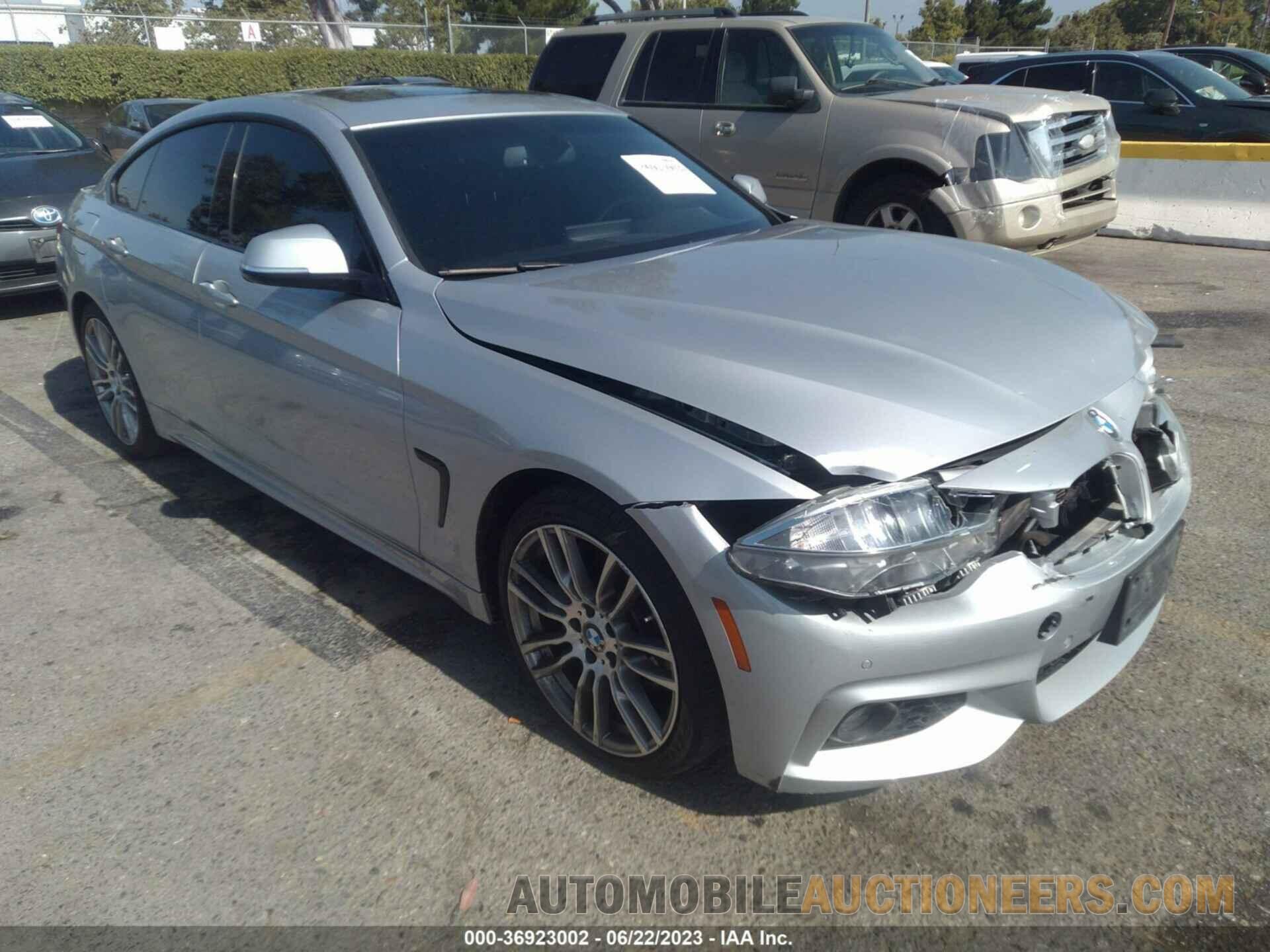 WBA4A9C56GG507090 BMW 4 SERIES 2016