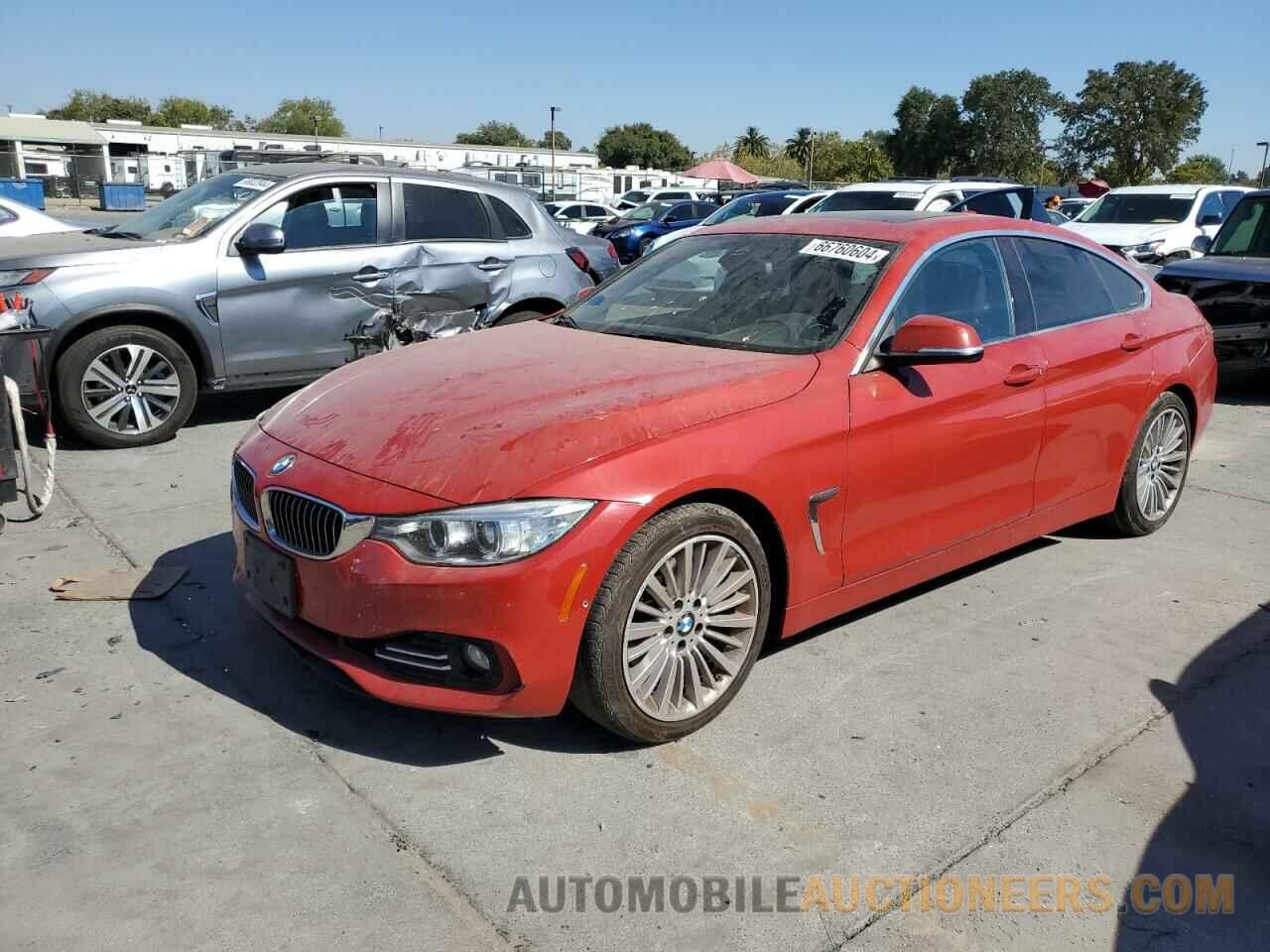 WBA4A9C56GG507185 BMW 4 SERIES 2016