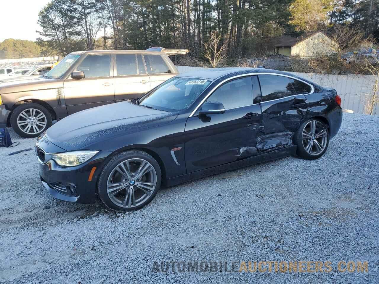 WBA4A9C56GG507459 BMW 4 SERIES 2016