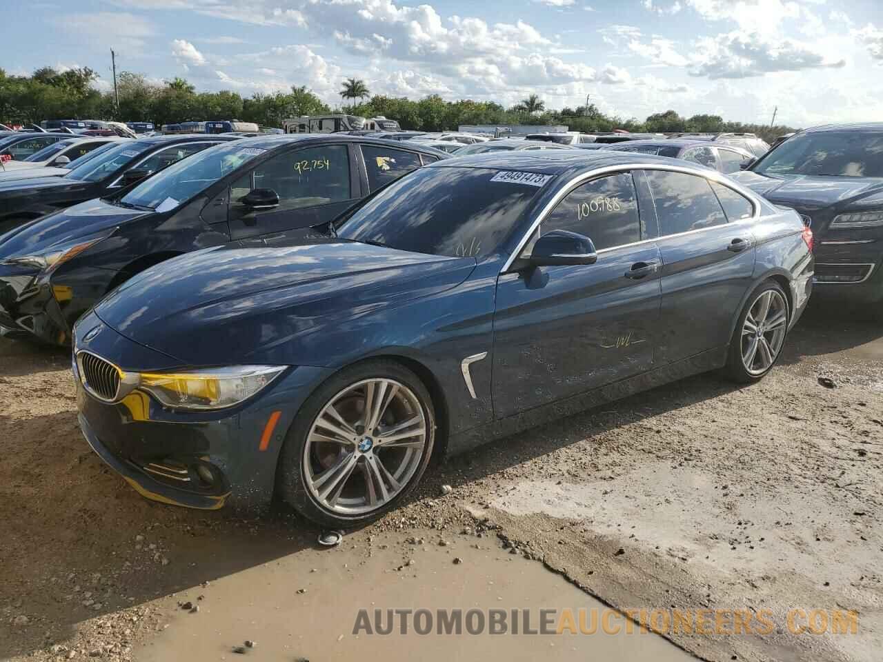 WBA4A9C56GG507588 BMW 4 SERIES 2016