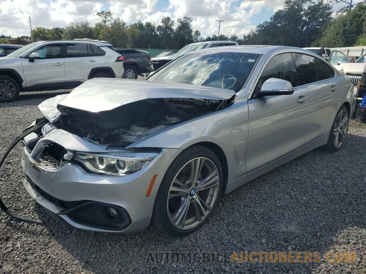 WBA4A9C56GG507929 BMW 4 SERIES 2016