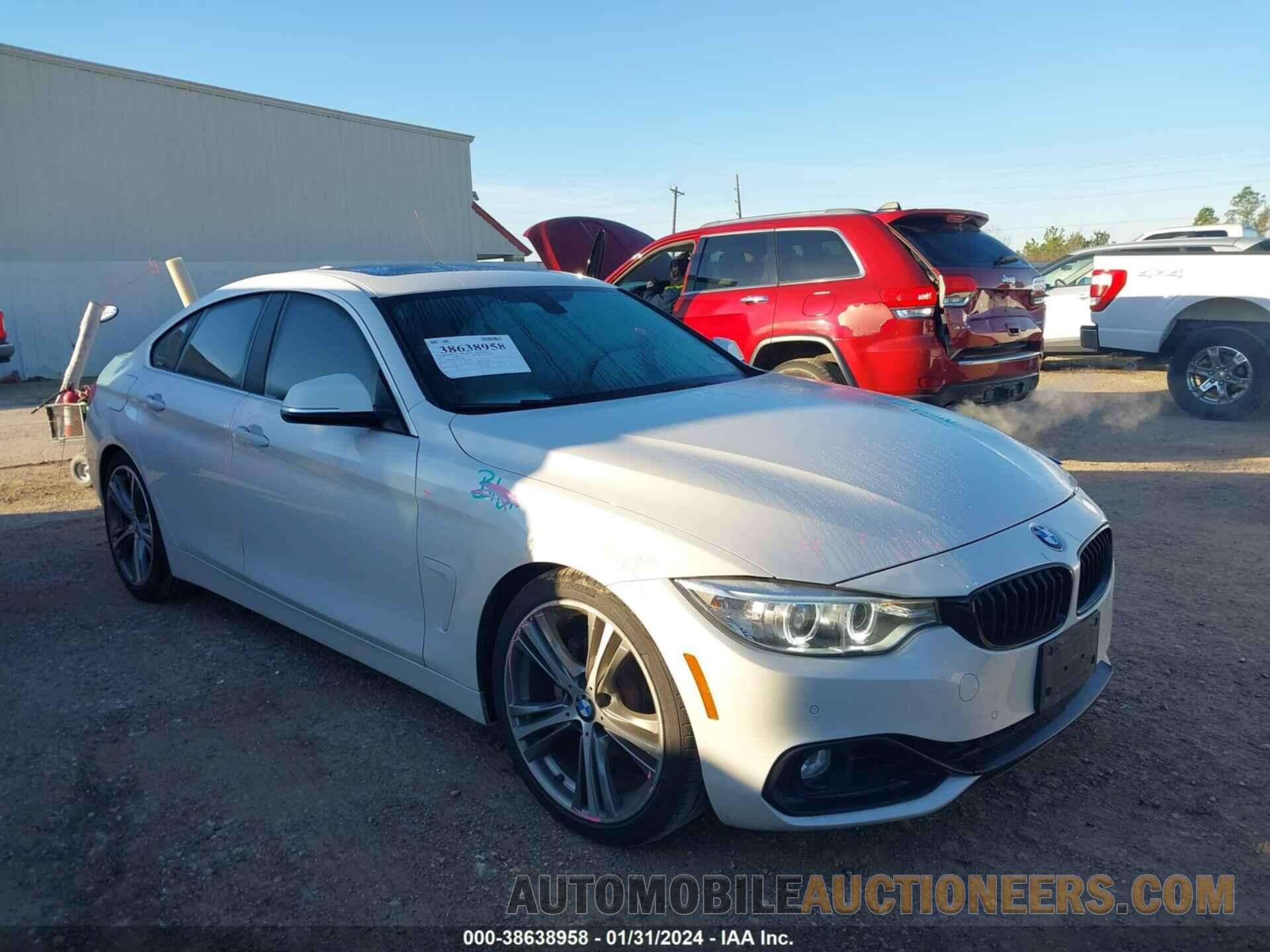 WBA4A9C56GG507946 BMW 428I GRAN COUPE 2016