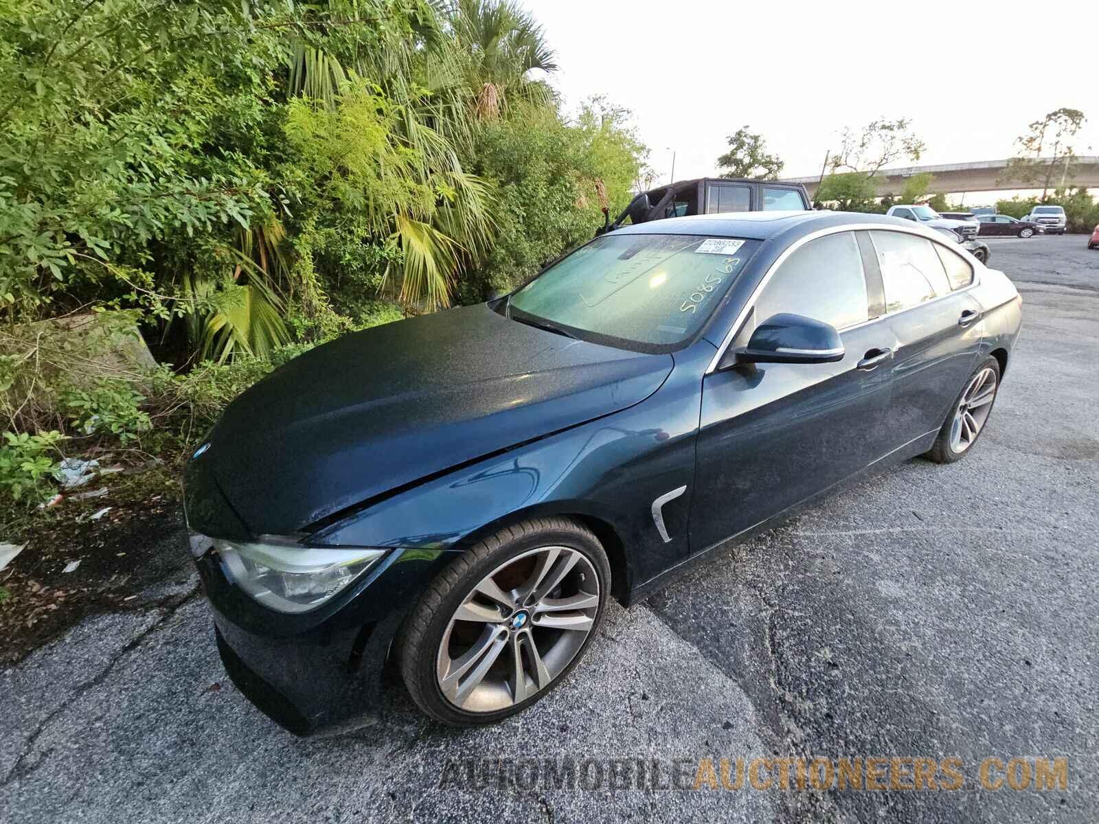 WBA4A9C56GG508563 BMW 4 Series 2016