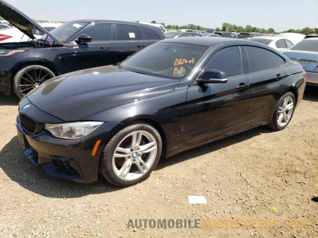 WBA4A9C56GG695335 BMW 4 SERIES 2016