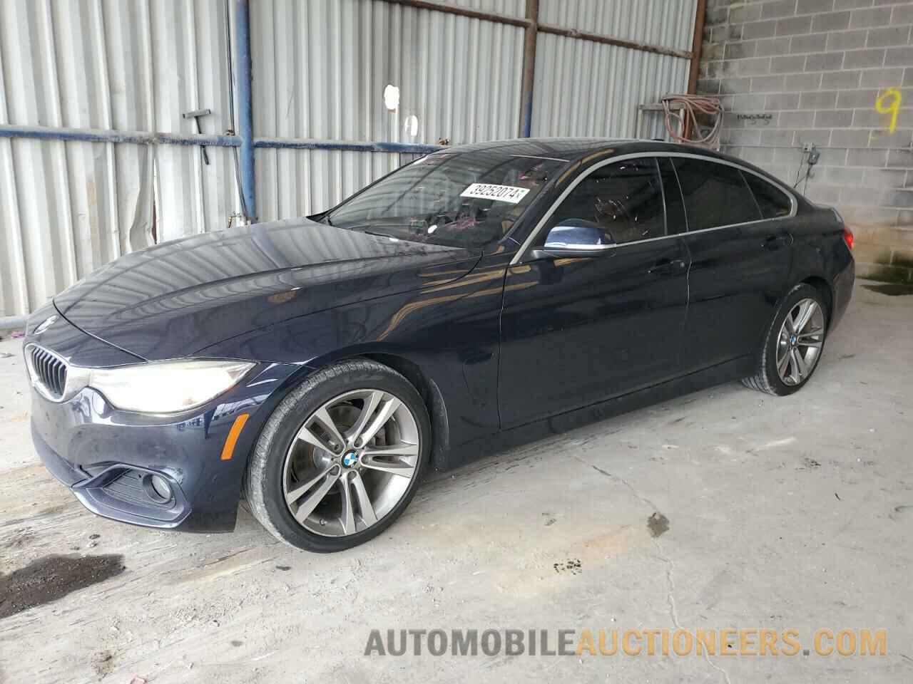 WBA4A9C56GGL87825 BMW 4 SERIES 2016