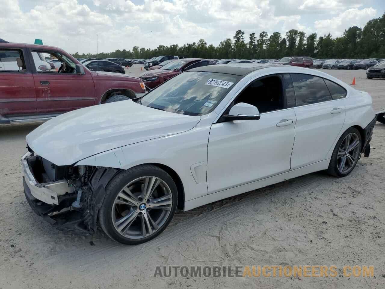 WBA4A9C56GGL88263 BMW 4 SERIES 2016