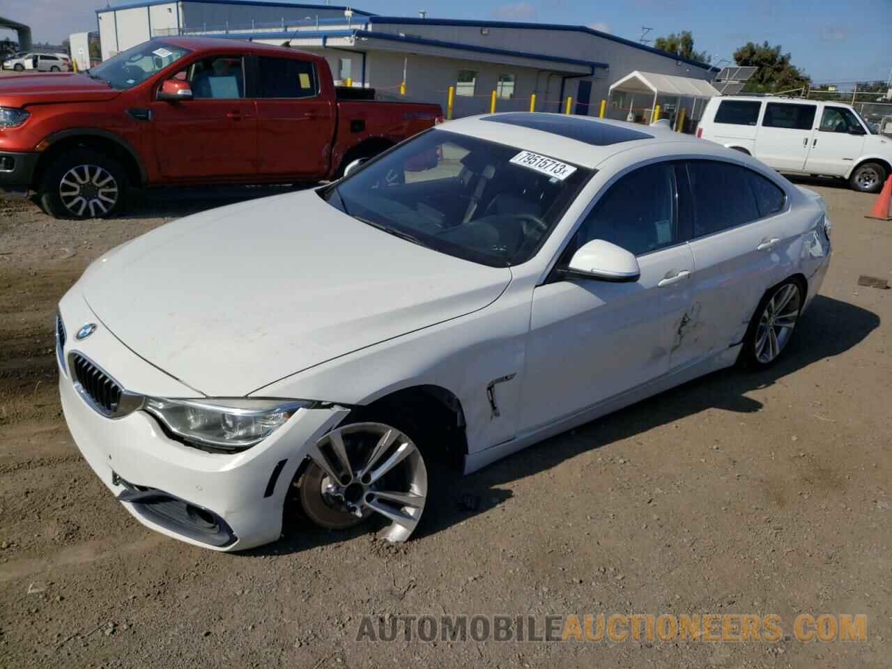 WBA4A9C56GGL89106 BMW 4 SERIES 2016