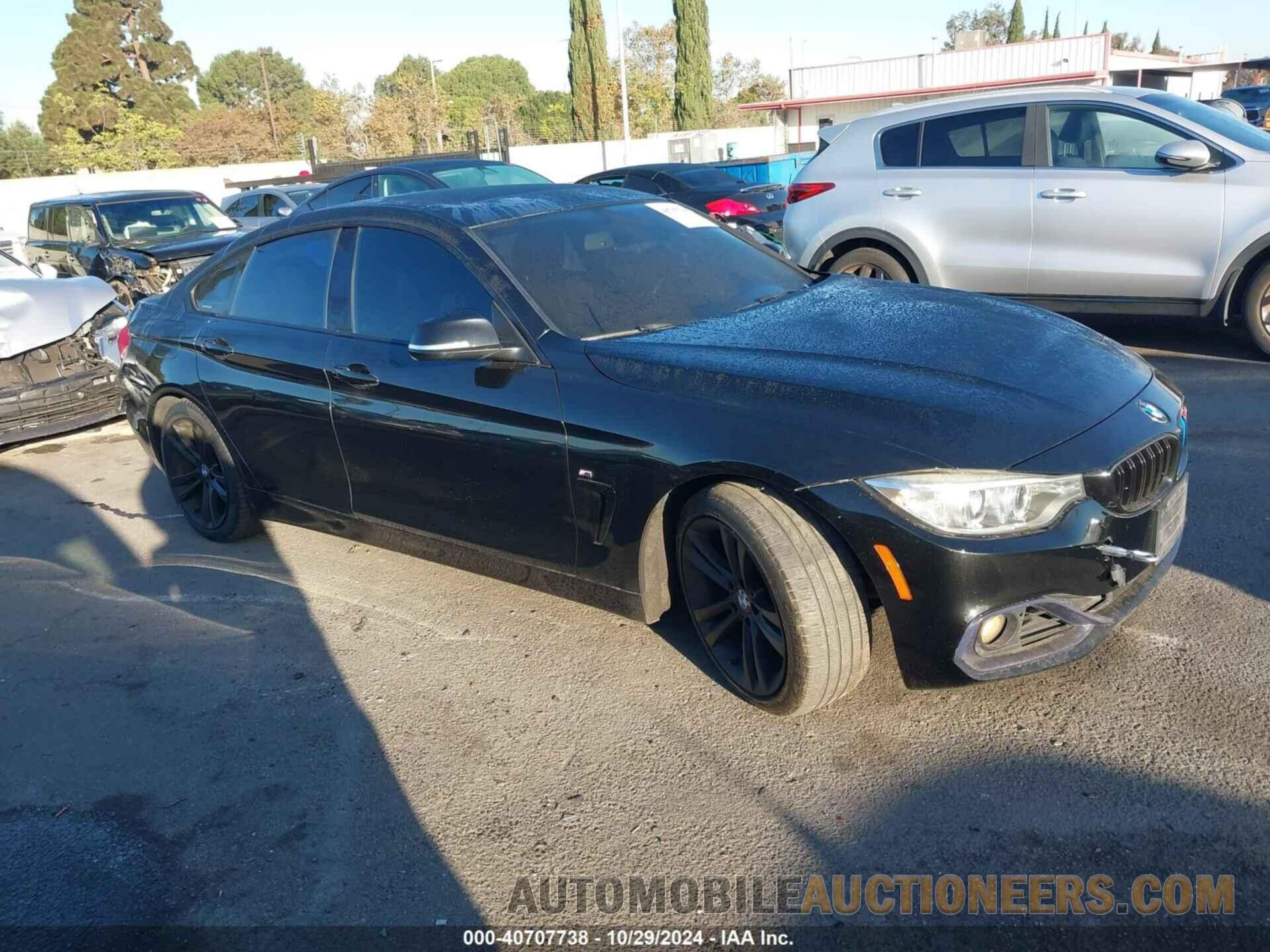 WBA4A9C57FD416197 BMW 428 GRAN COUPE 2015