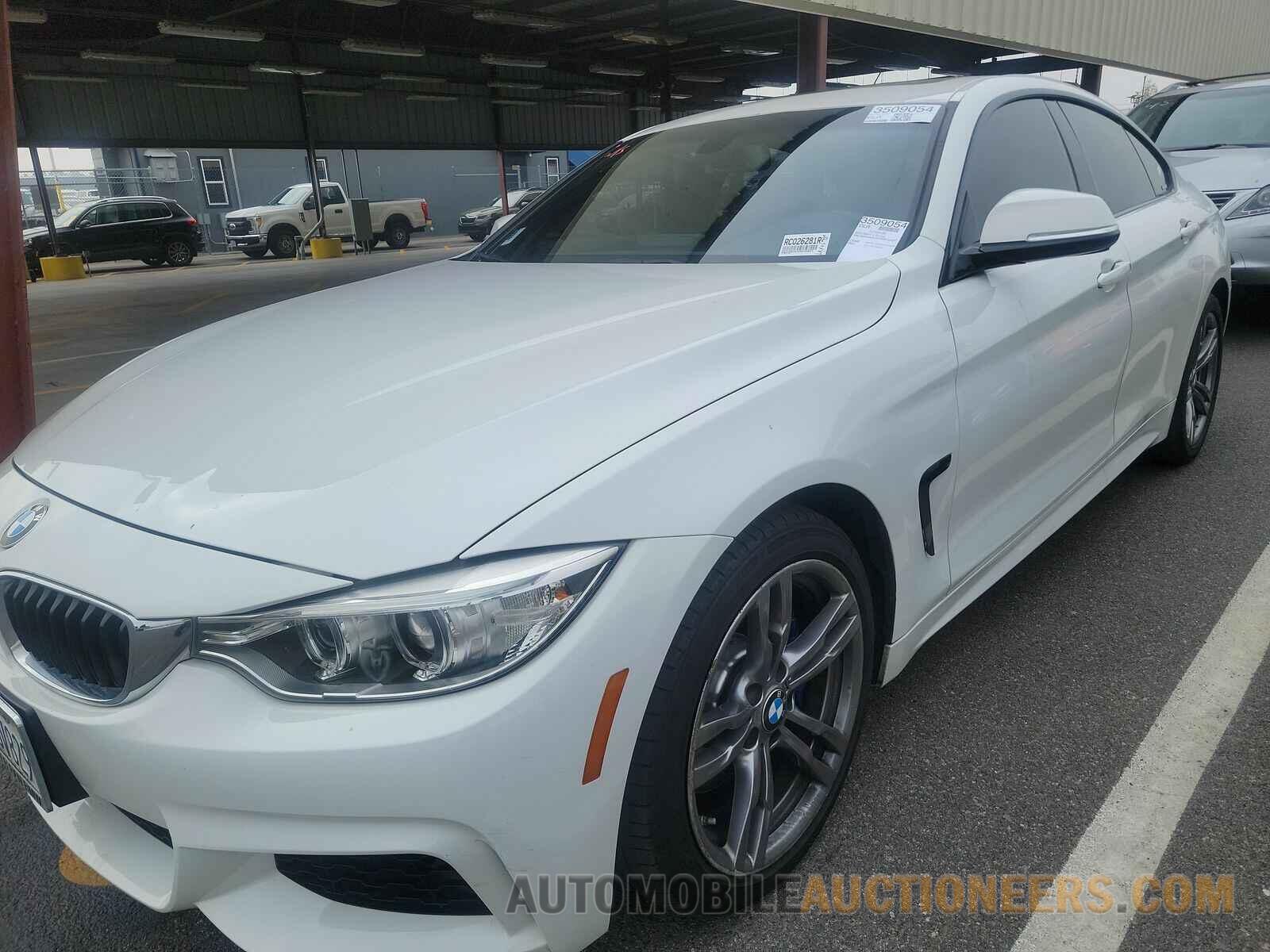 WBA4A9C57FD416457 BMW 4 Series 2015