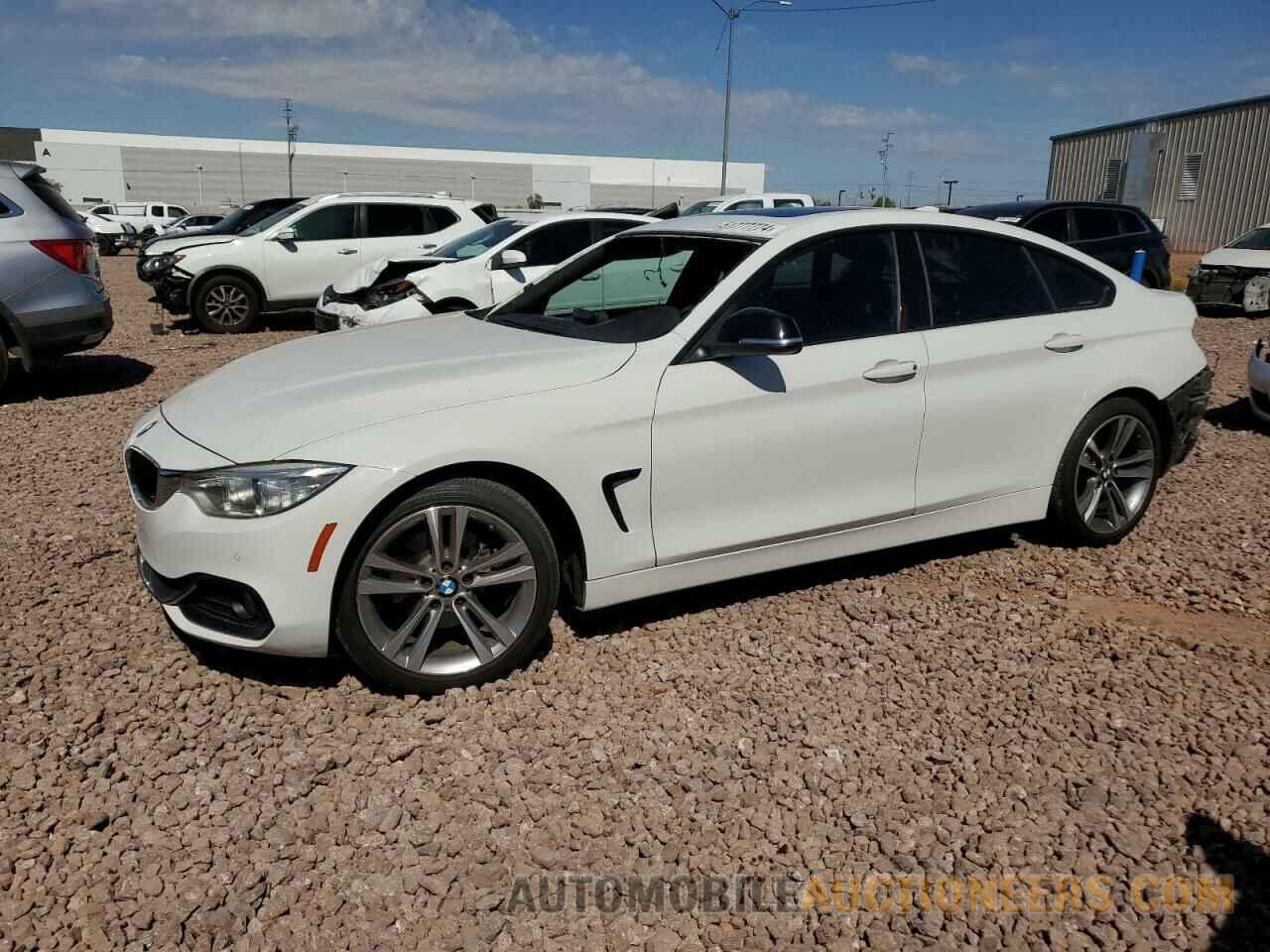 WBA4A9C57FD416510 BMW 4 SERIES 2015